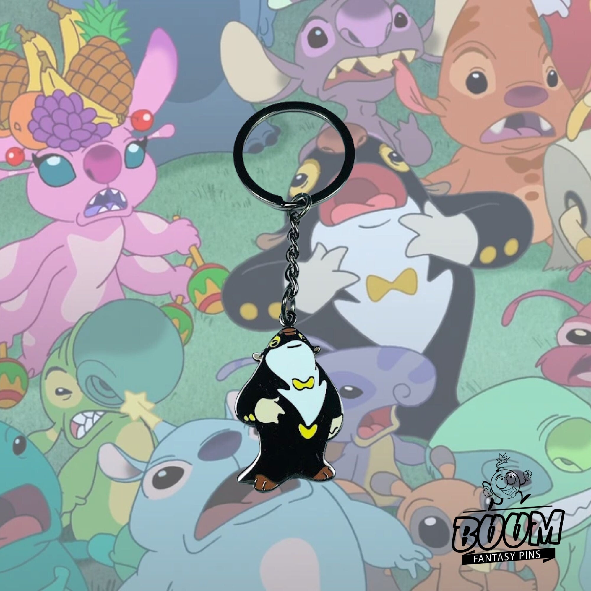 Llavero – Experimento 358 Modales de Lilo y Stitch – Disney Fantasy