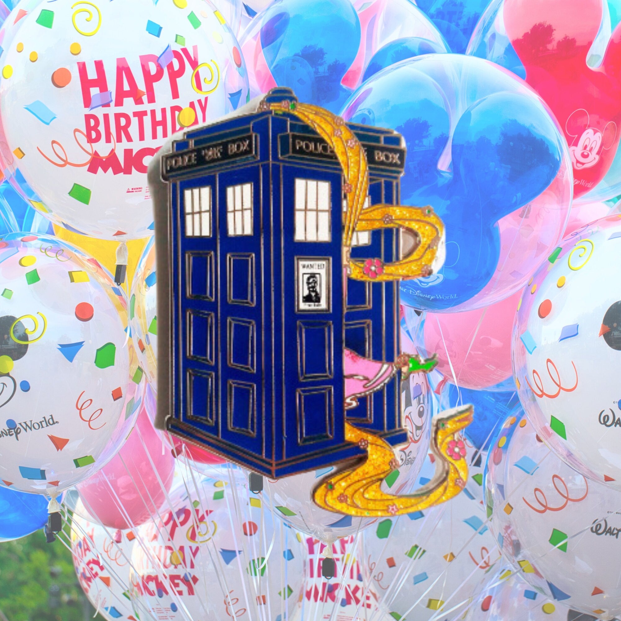 Pin's – Raiponce du film Raiponce – Disney Fantasy