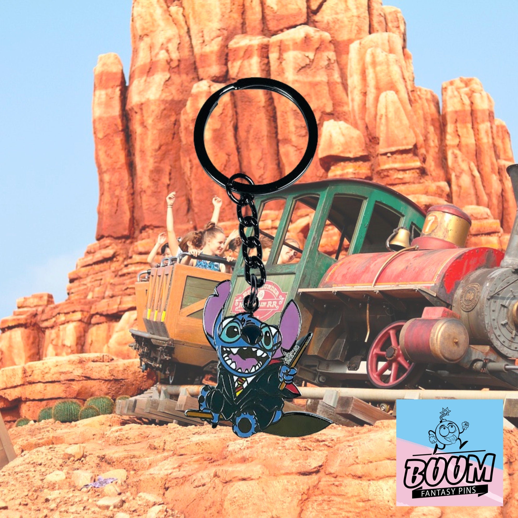 Llavero – Experimento 626 Stitch de Lilo &amp; Stitch – Disney Fantasy