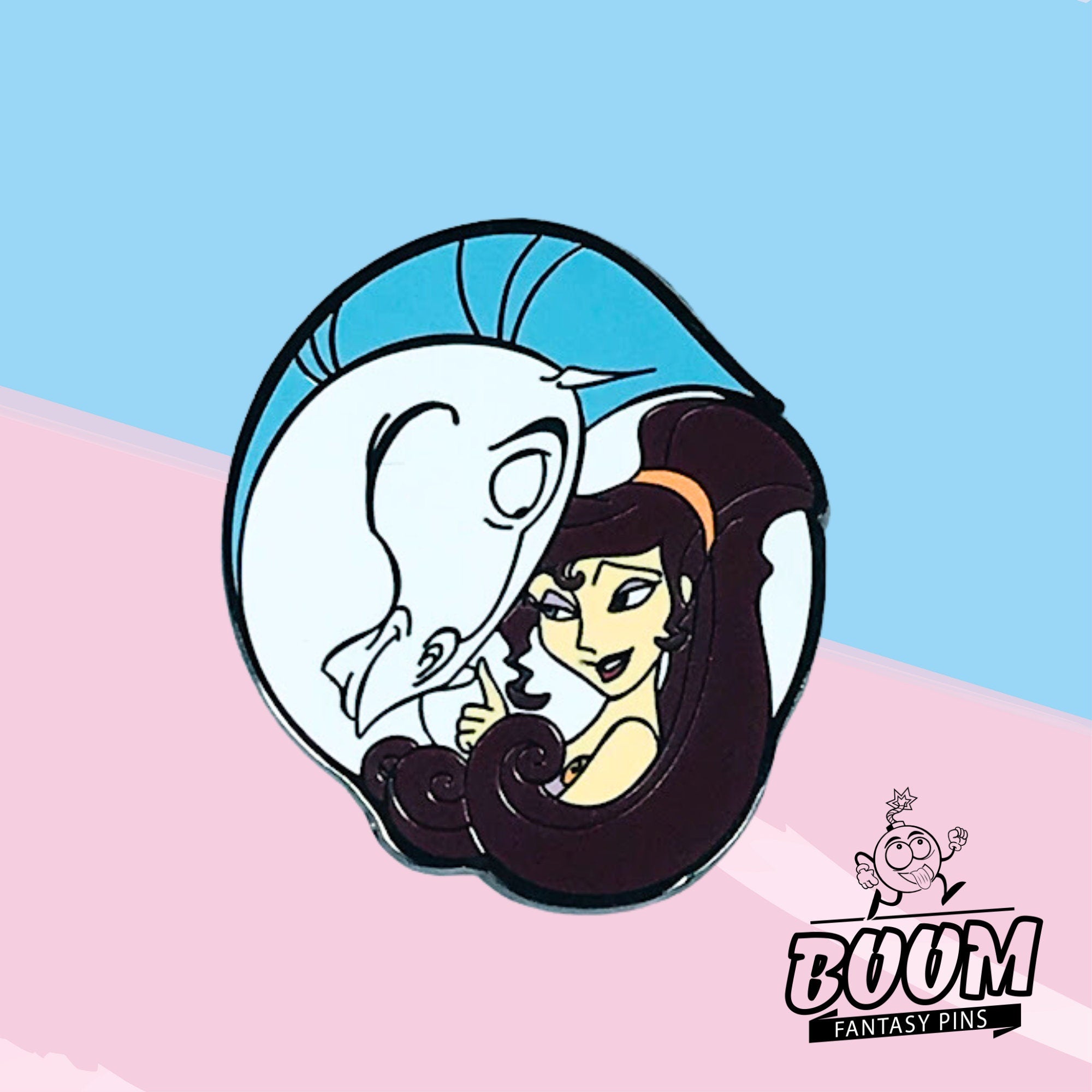 Pin's – Mégara et Pégase d'Hercule – Disney Fantasy
