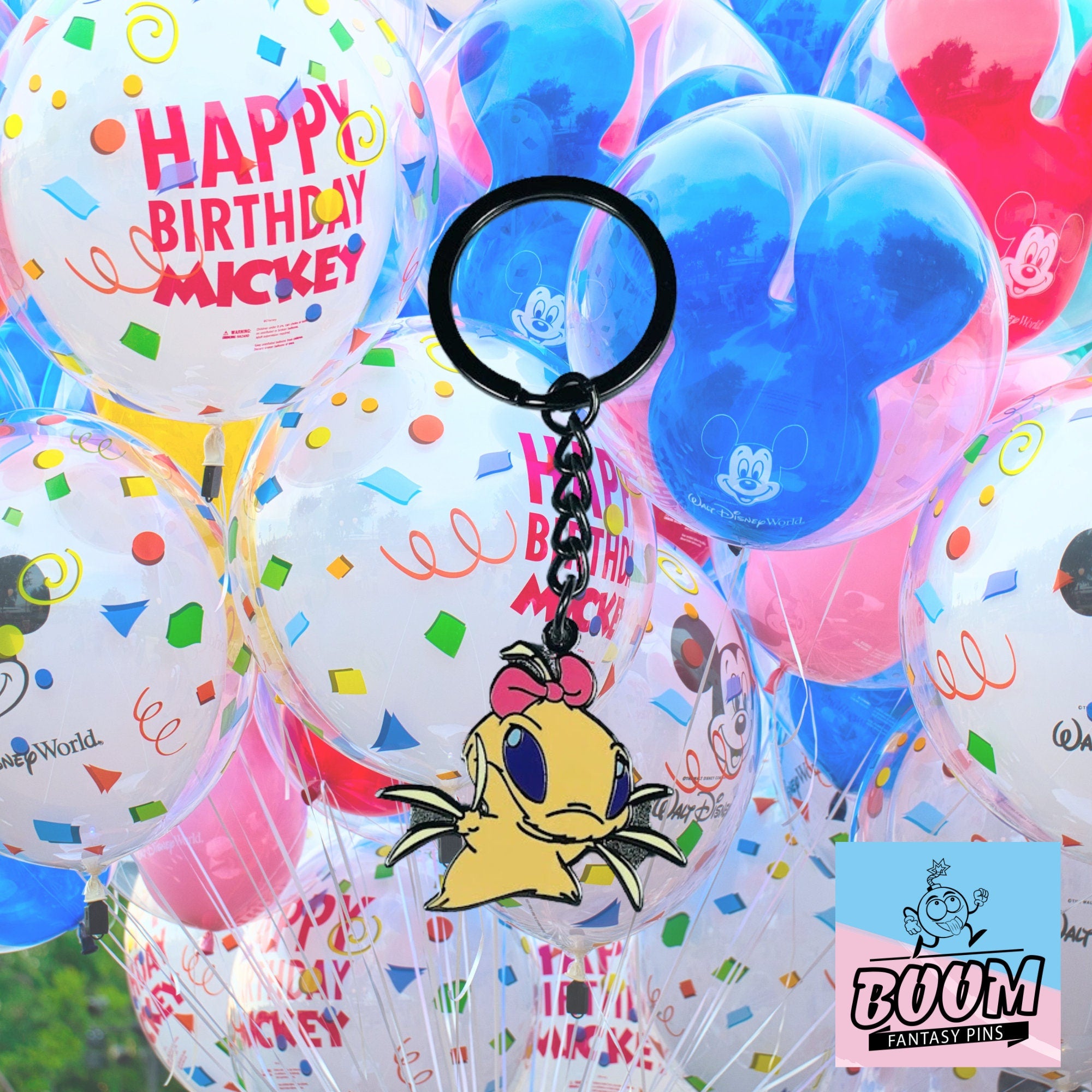 Llavero – Experimento 177 de Lilo y Stitch – Disney Fantasy