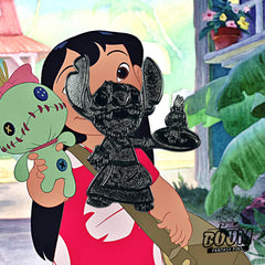 Pin's – Angel en Megara de Lilo et Stitch – Disney Fantasy