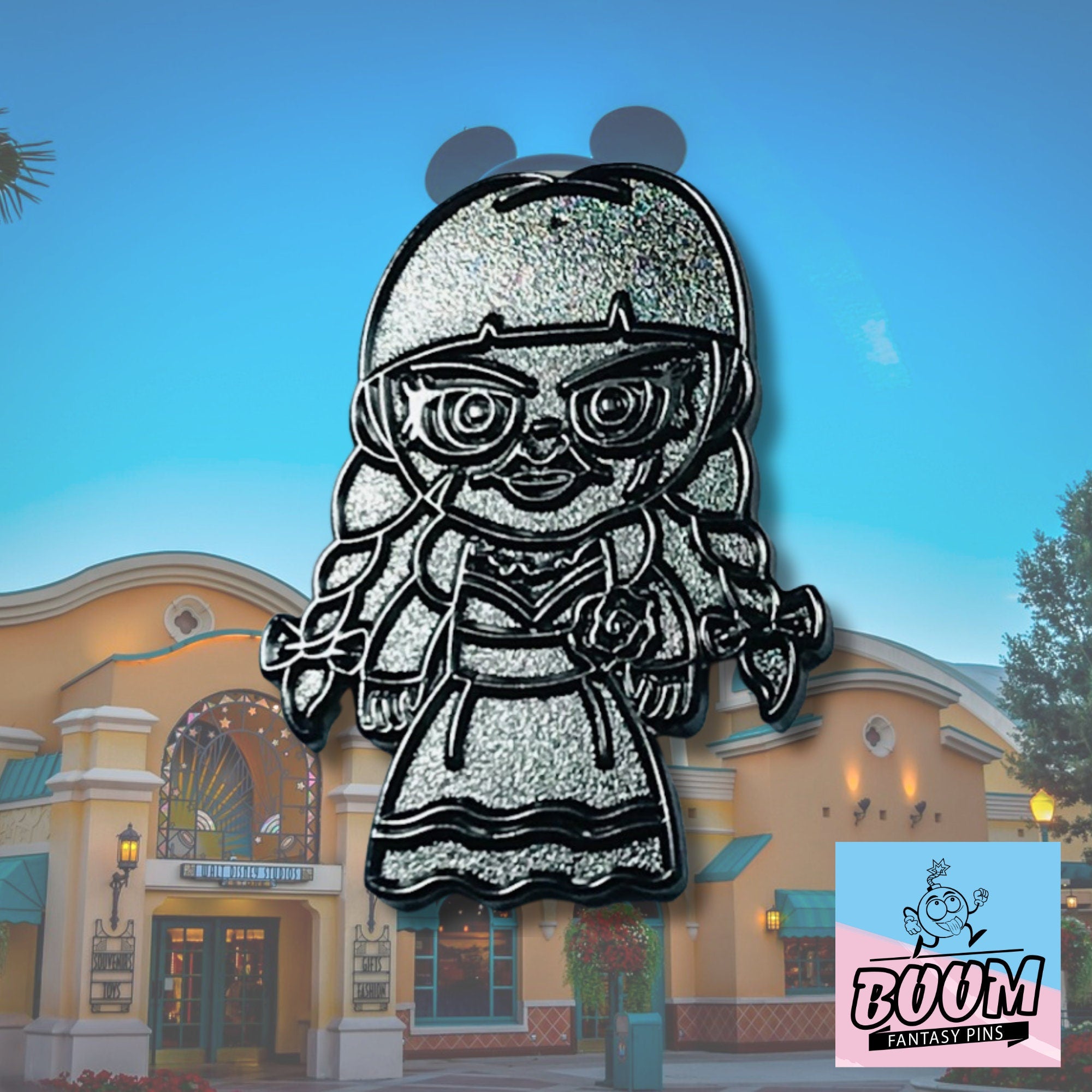 Pin – Muñeca Annabelle de la franquicia Annabelle – Horror