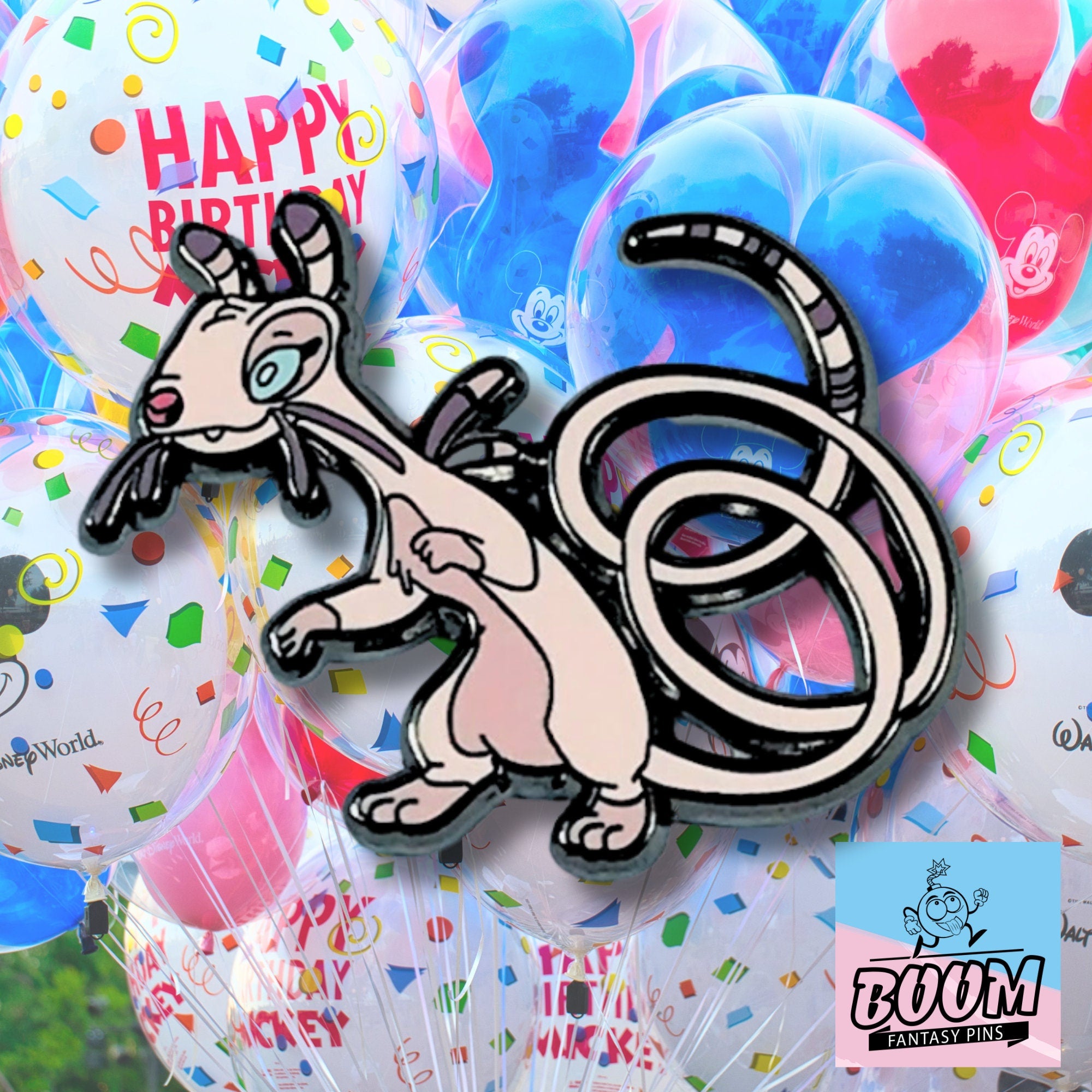 Pin – Experimento 298 y Stitch de Lilo &amp; Stitch – Disney Fantasy