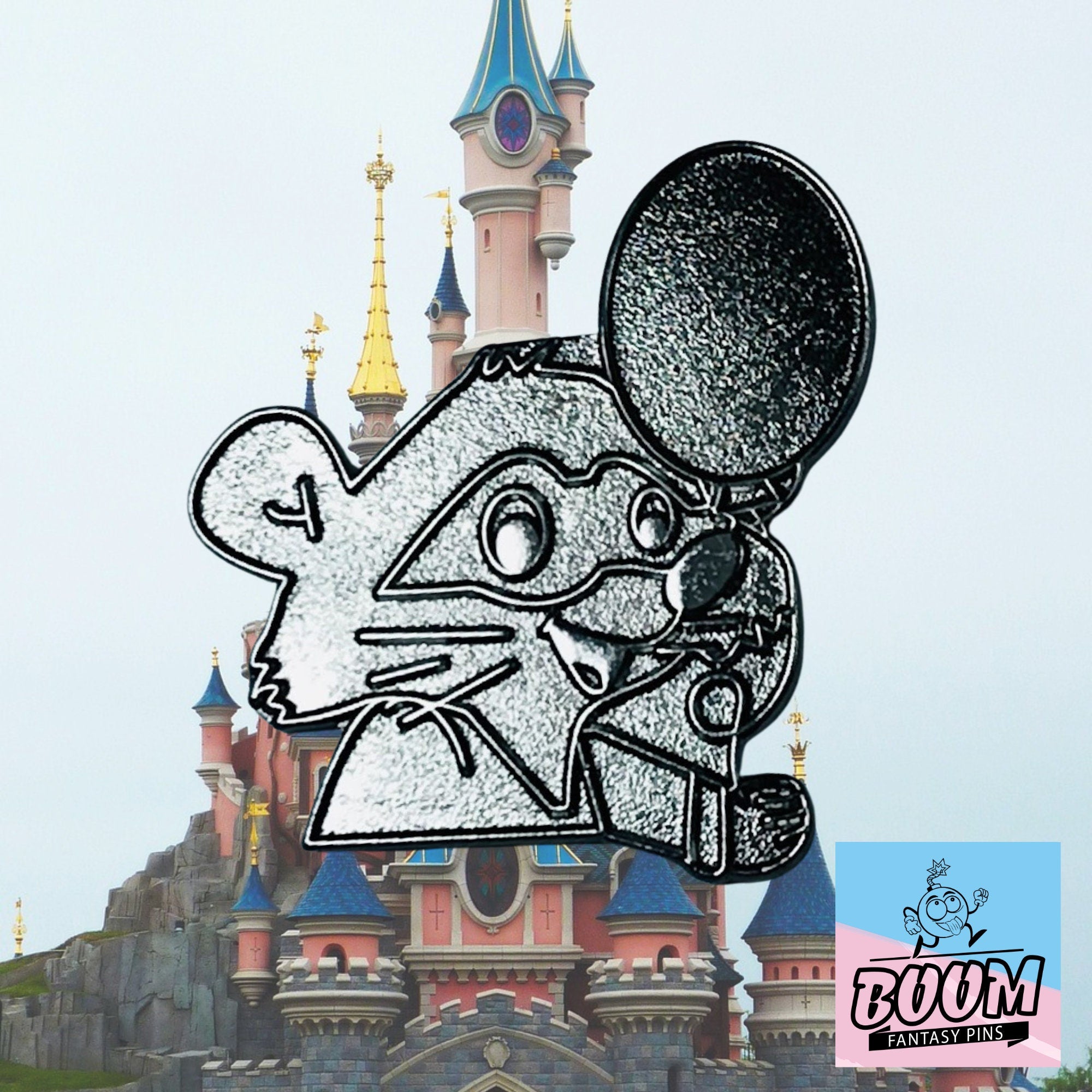 Pin – Mapache de Robin Hood – Disney Fantasy