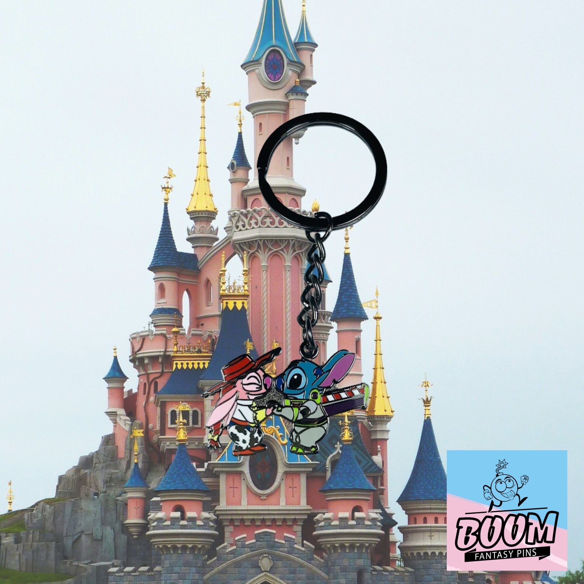 Llavero – Experimento 626 Stitch de Lilo &amp; Stitch – Disney Fantasy