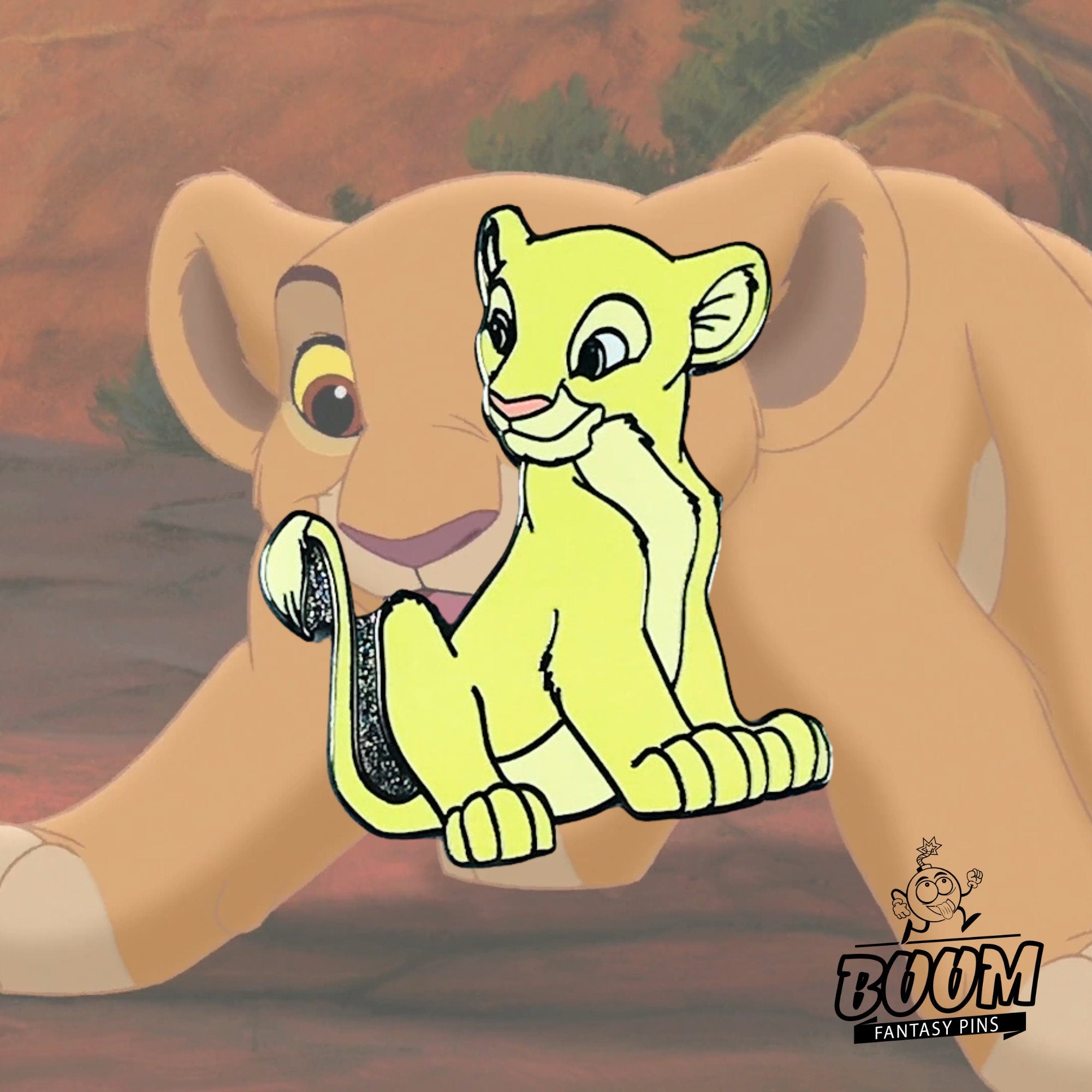 Pin's – Nala du Roi Lion – Disney Fantasy