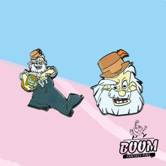 Épingle – Jebidiah le Féroce d'Atlantide, l'empire perdu – Disney Fantasy