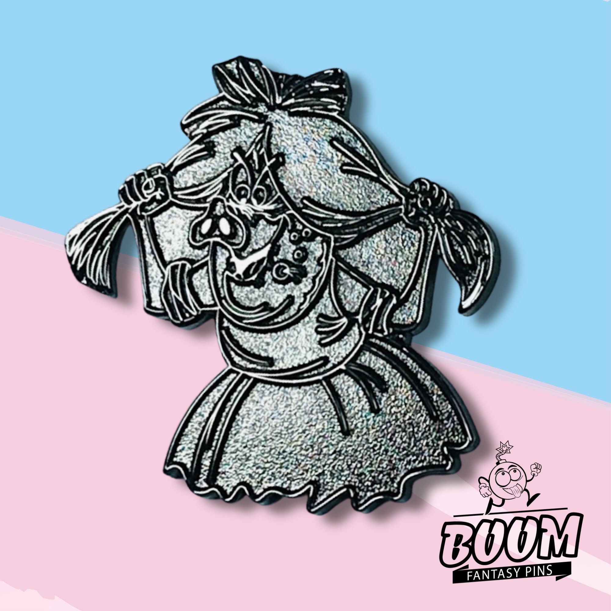 Pin's – Madame Mim du film Merlin l'Enchanteur – Disney Fantasy