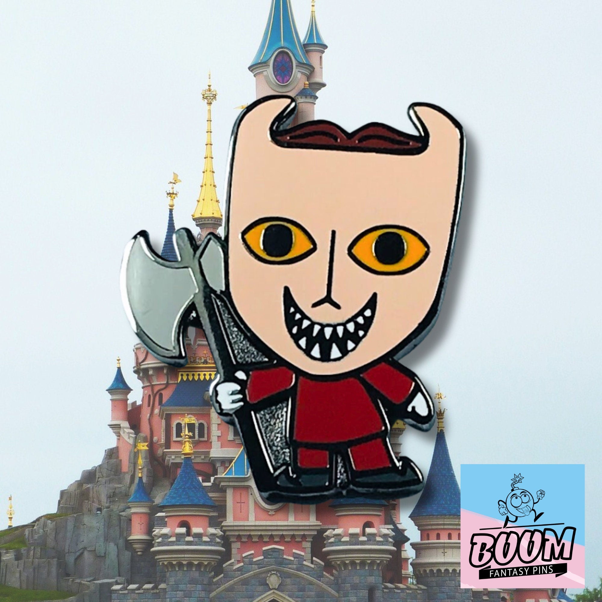 Épingle – Cadenas de L'Étrange Noël de Monsieur Jack – Disney Fantasy