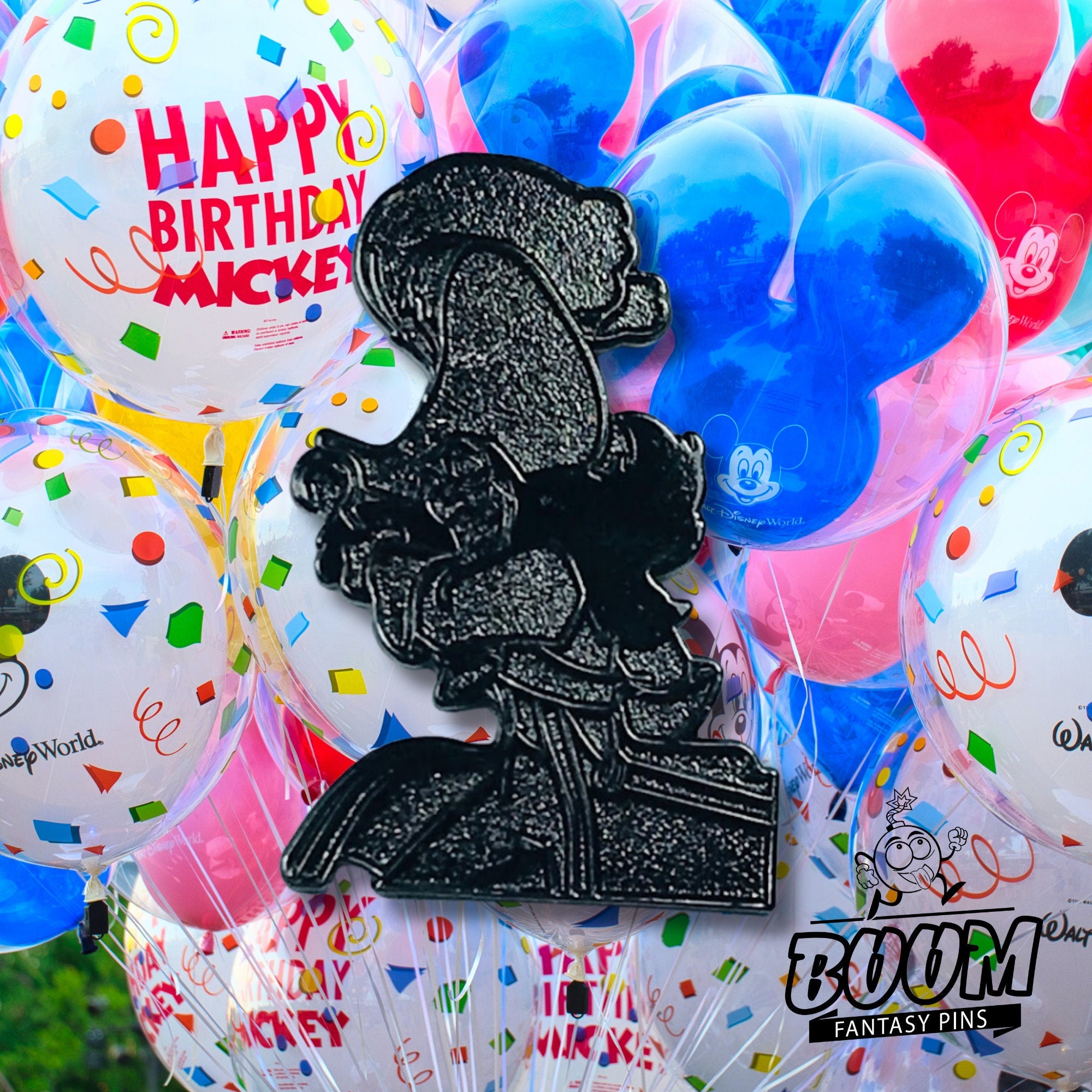 Pin's – Capitaine Crochet de Peter Pan – Disney Fantasy