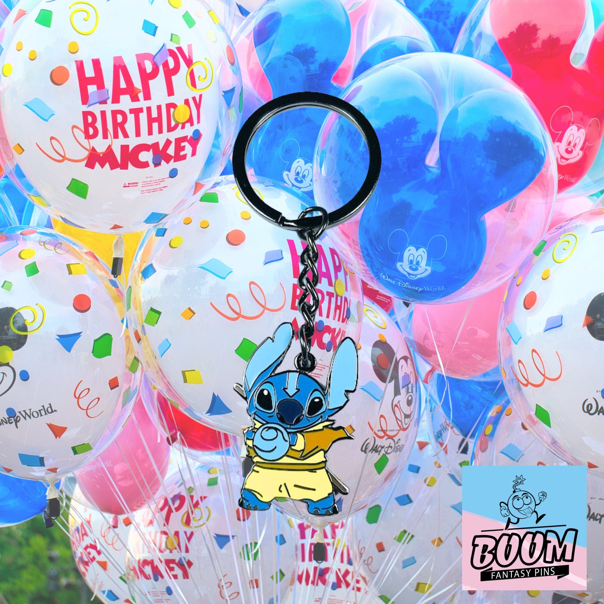 Llavero – Experimento 626 Stitch de Lilo &amp; Stitch – Disney Fantasy