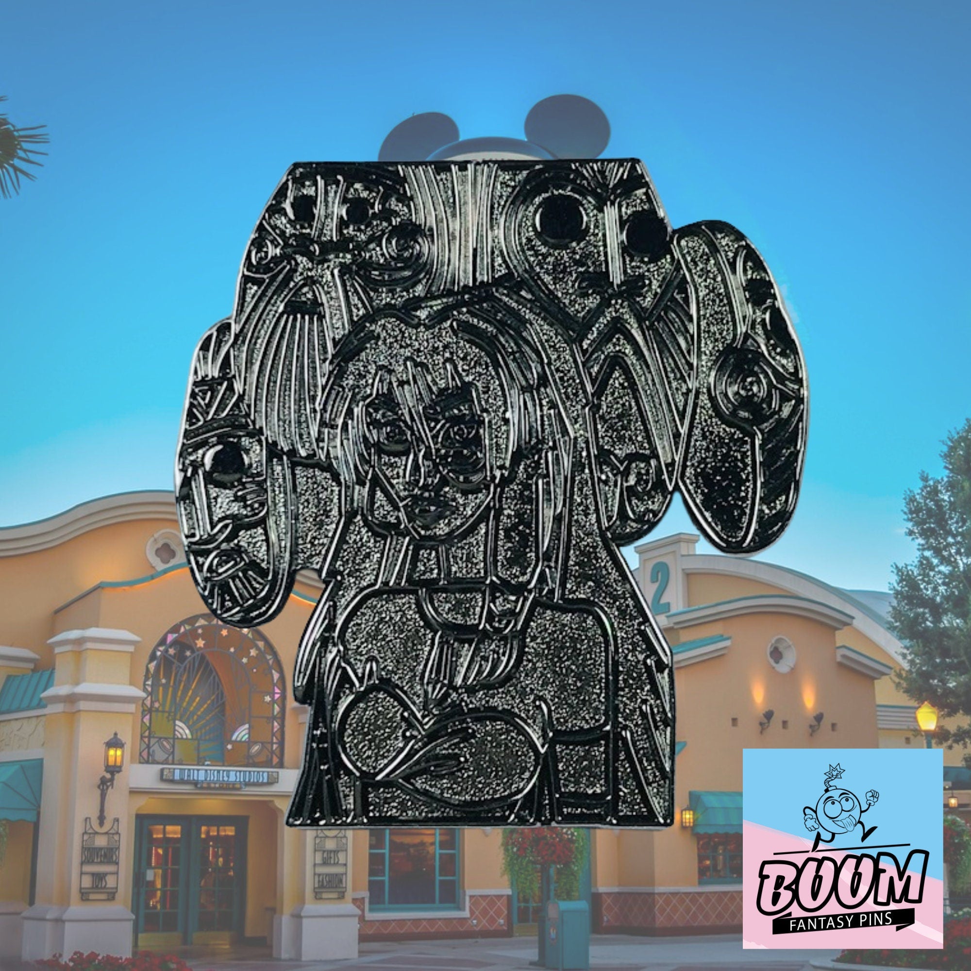 Pin – Kida Nedakh de Atlantis: El Imperio Perdido – Disney Fantasy