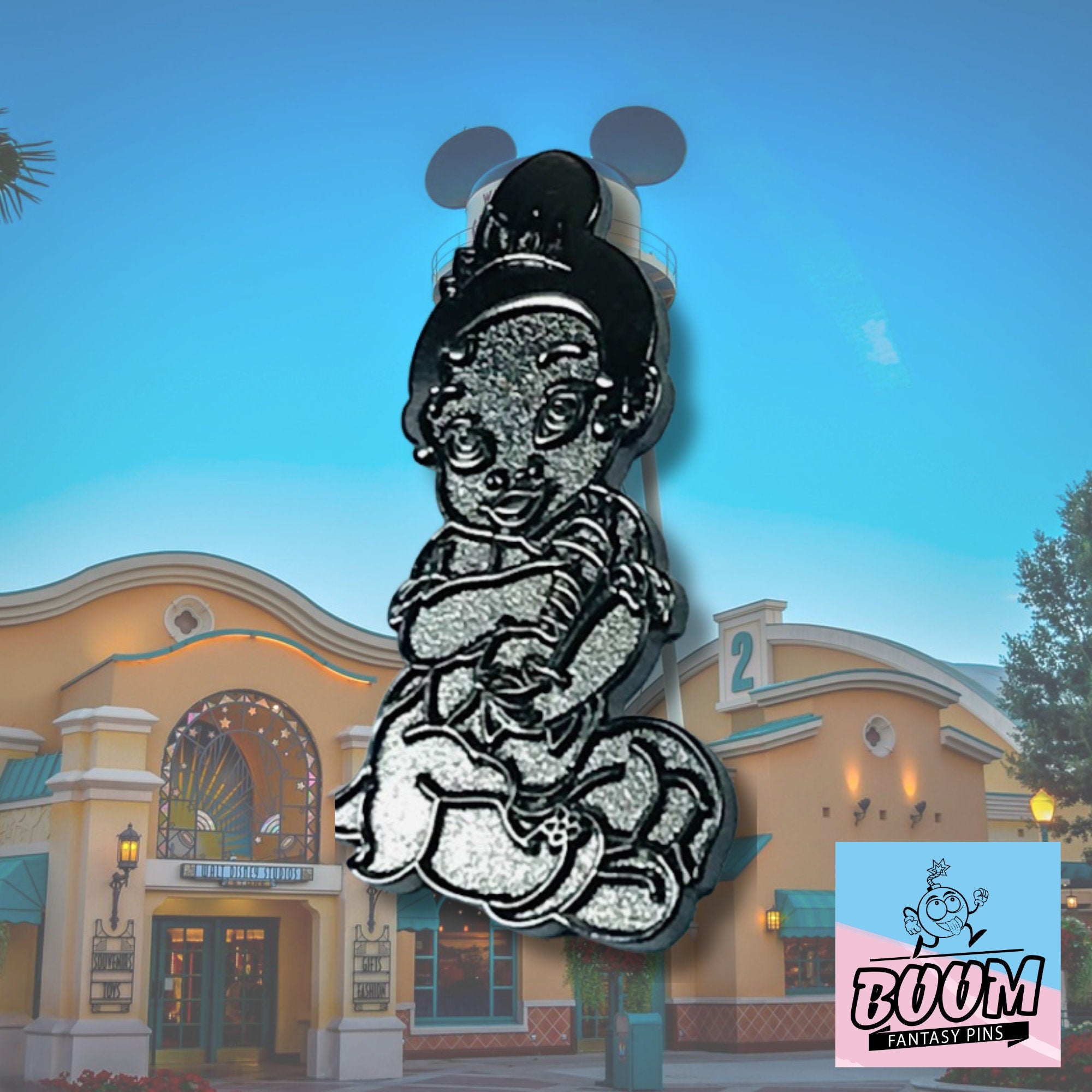 Pin's – Princesse Tiana du film La Princesse et la Grenouille – Disney Fantasy