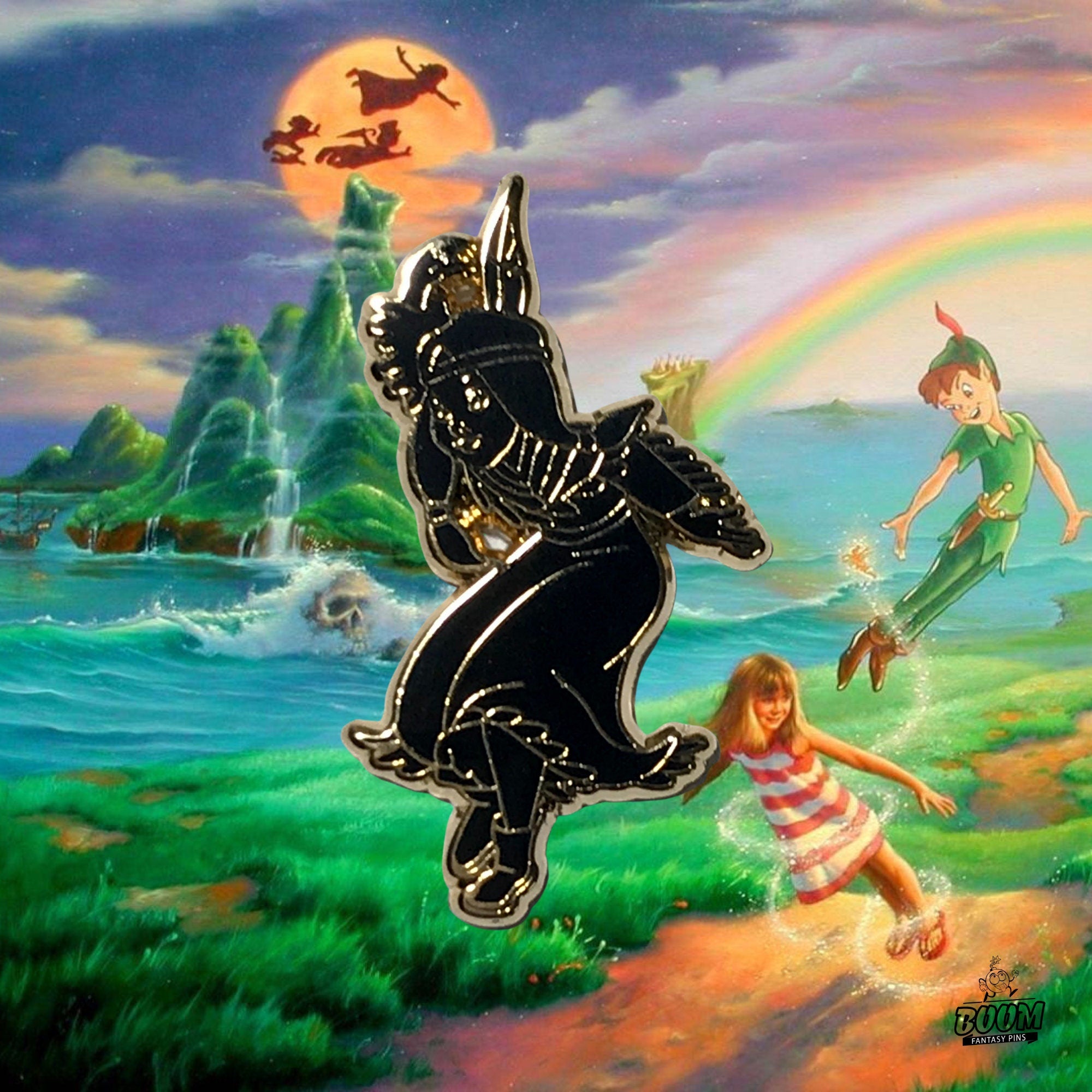 Pin – Indio de Peter Pan – Disney Fantasy