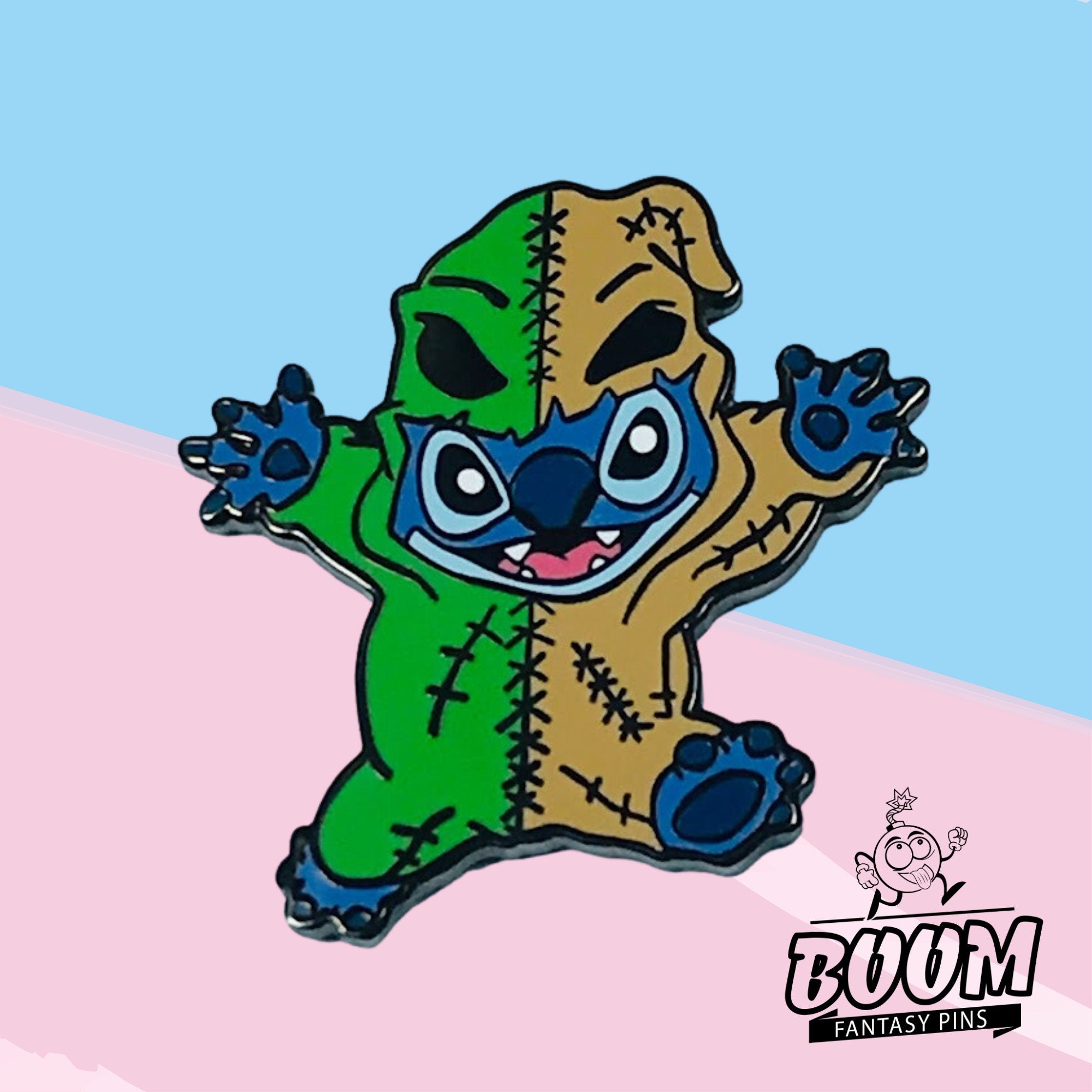Pin – Stitch como Oogie Boogie de Lilo y Stitch – Disney Fantasy