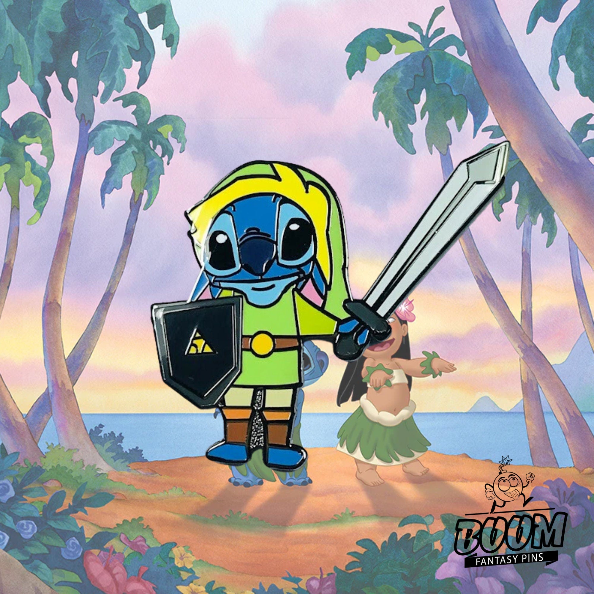 Pin – Experimento 626 de Lilo y Stitch – Disney Fantasy