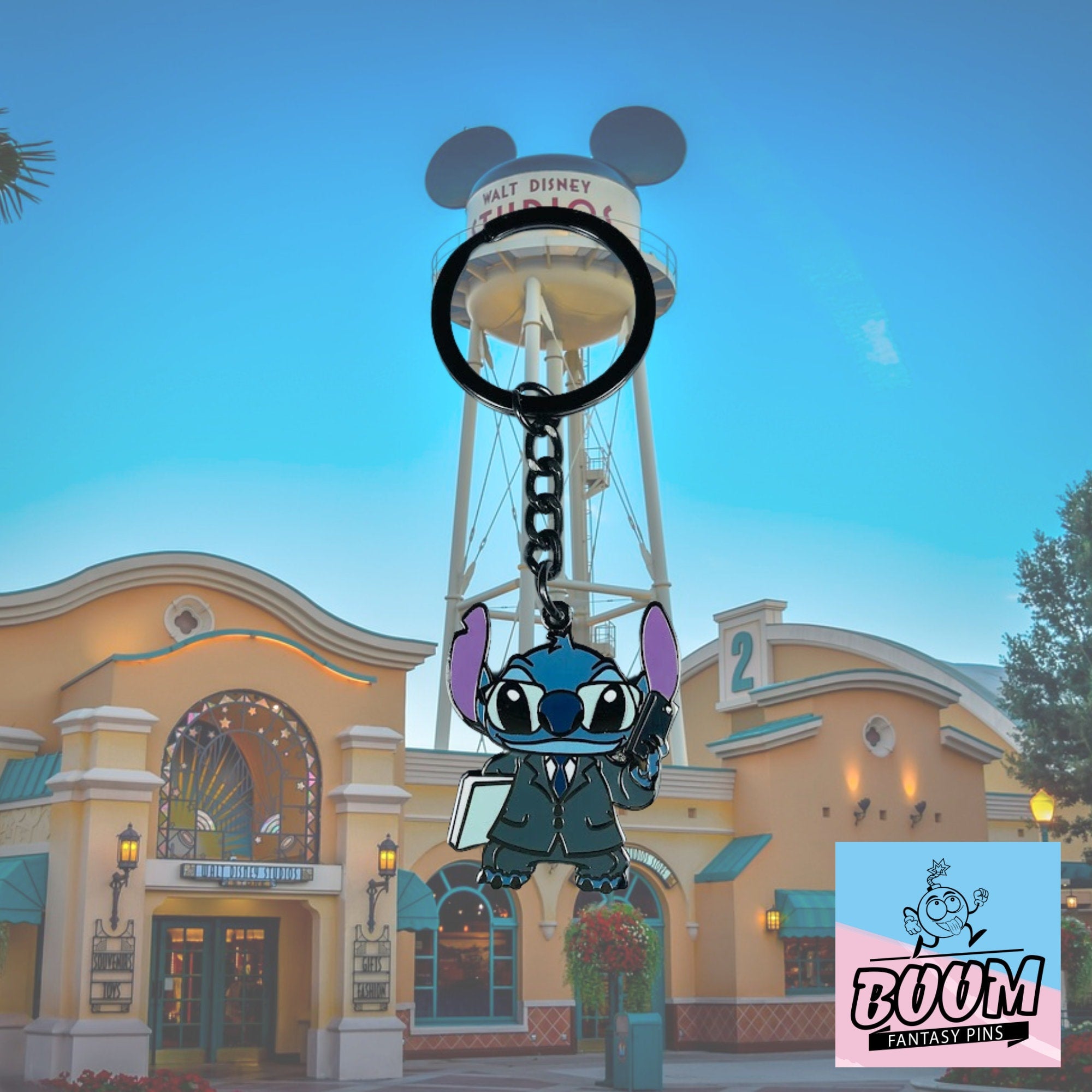 Llavero – Experimento 626 Stitch de Lilo &amp; Stitch – Disney Fantasy