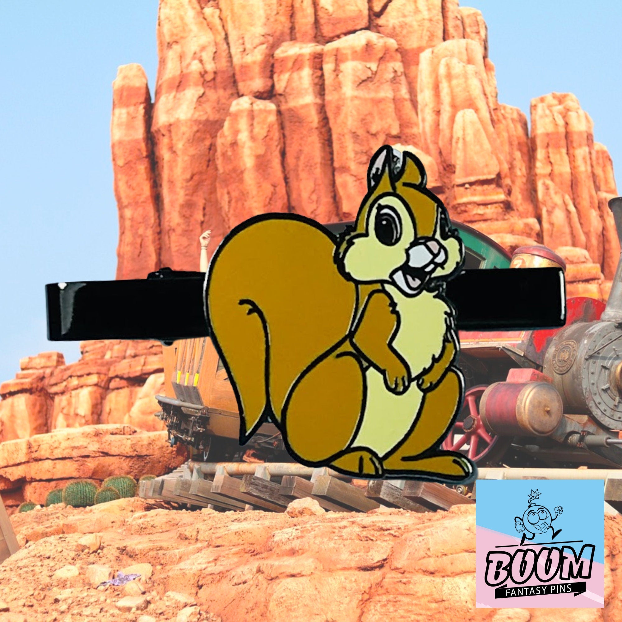 Pince à cravate – Tic et Tac de Bambi – Disney Fantasy