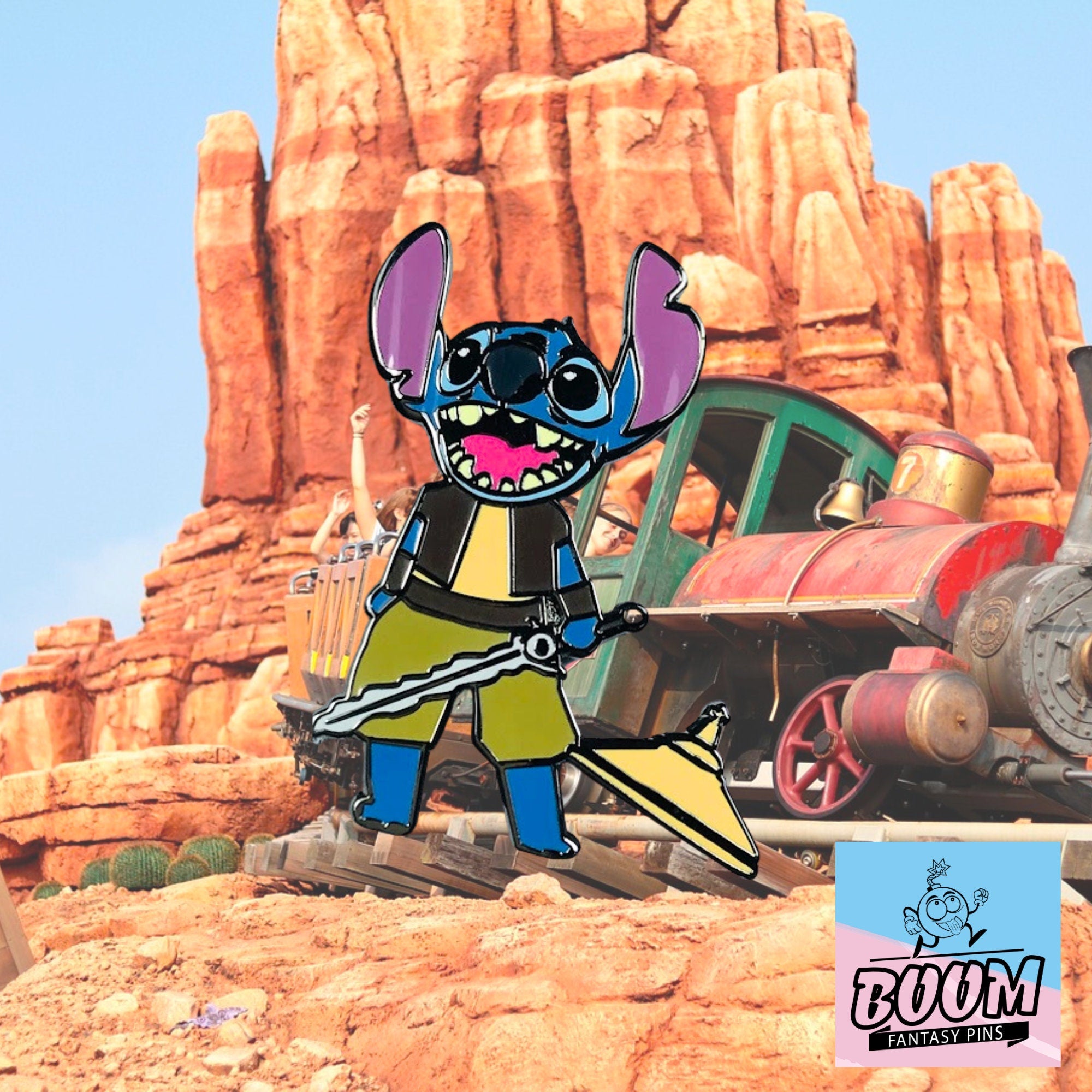 Pin – Stitch de Lilo &amp; Stitch – Disney Fantasy