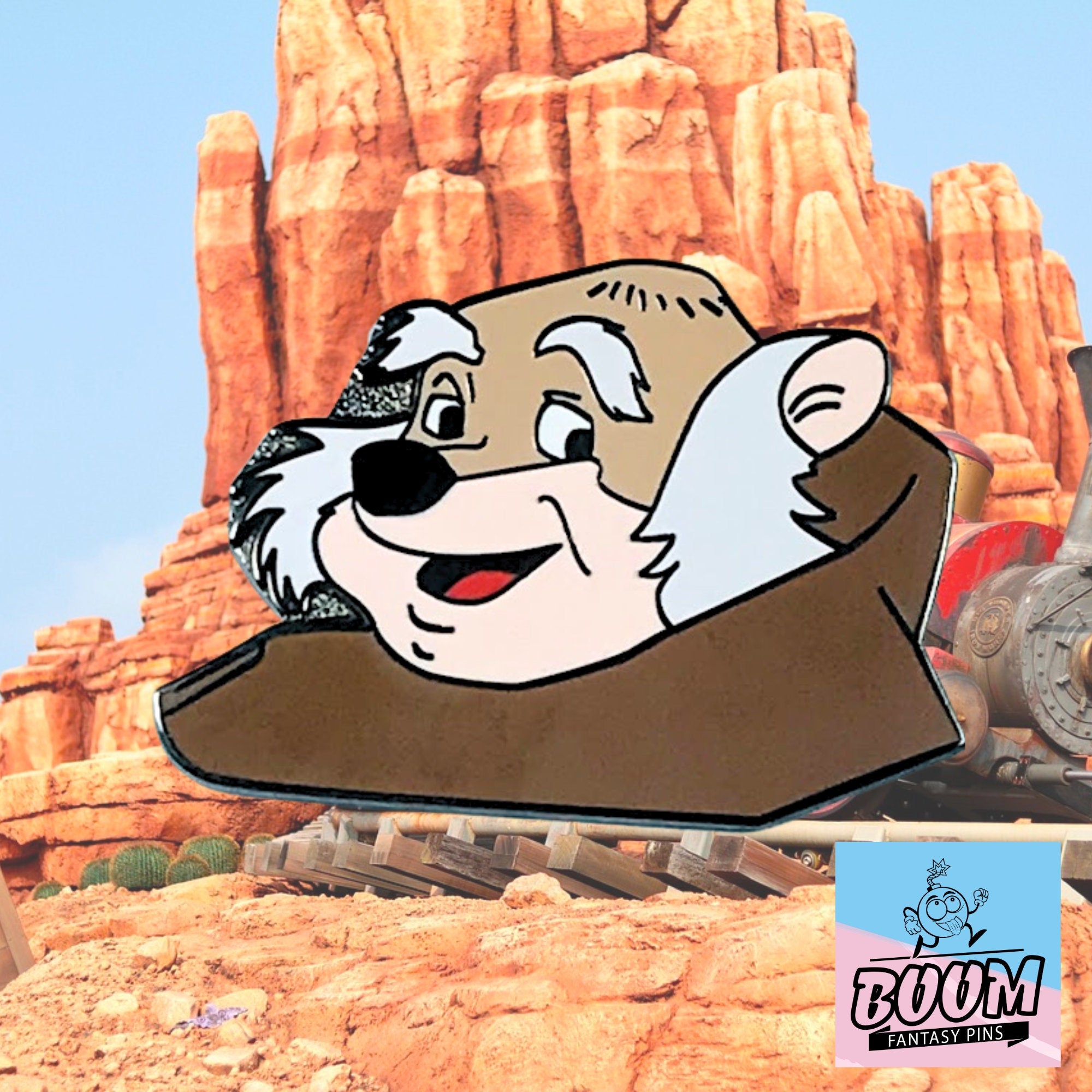 Pin – Friar Tuck from Robin Hood – Disney Fantasy