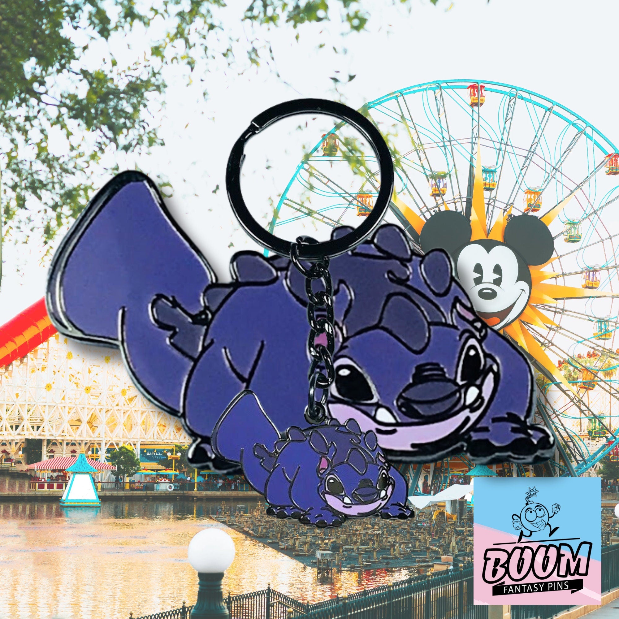 Llavero – Experimento 513 de Lilo y Stitch – Disney Fantasy