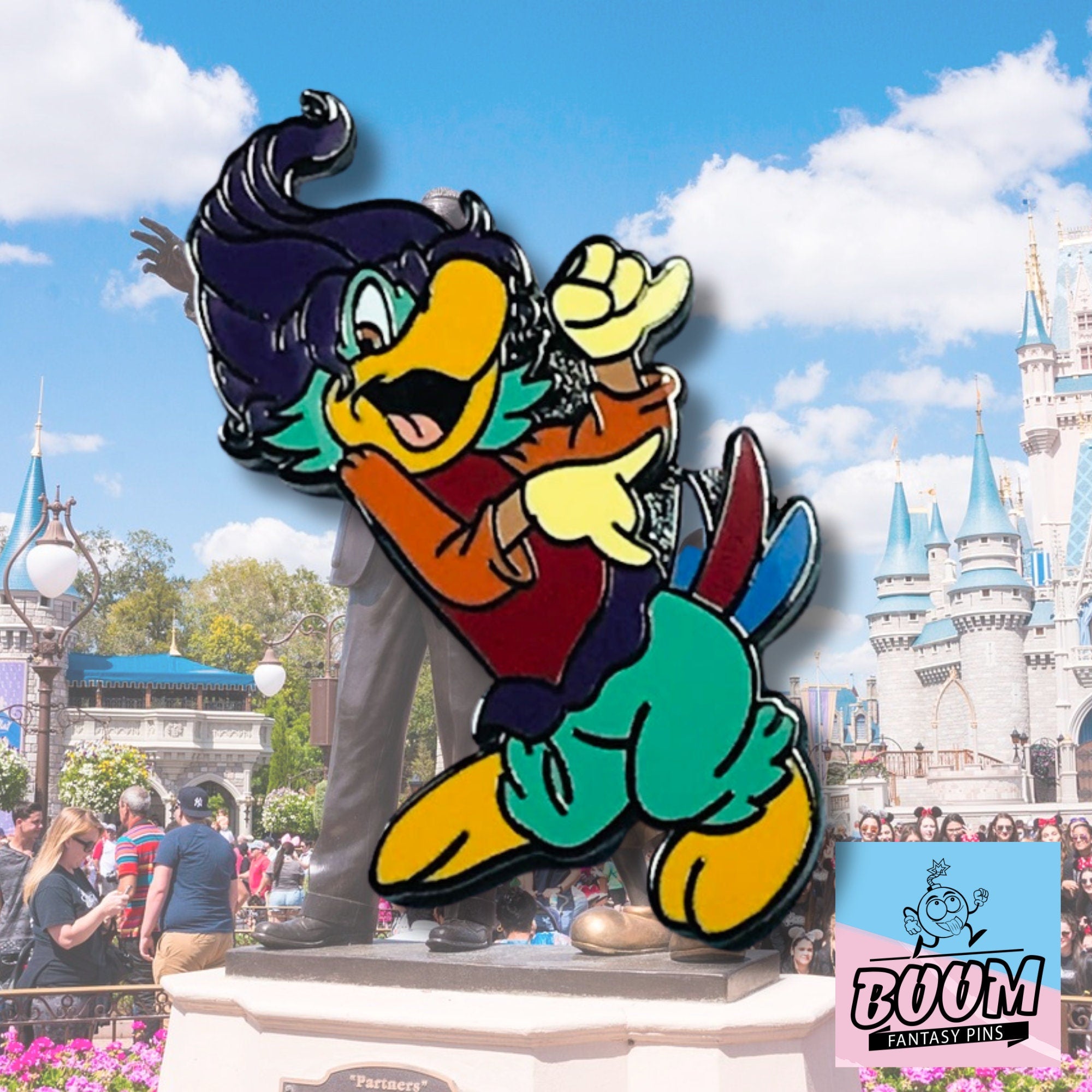 Pin – Count Duckula from Count Duckula – Disney Fantasy