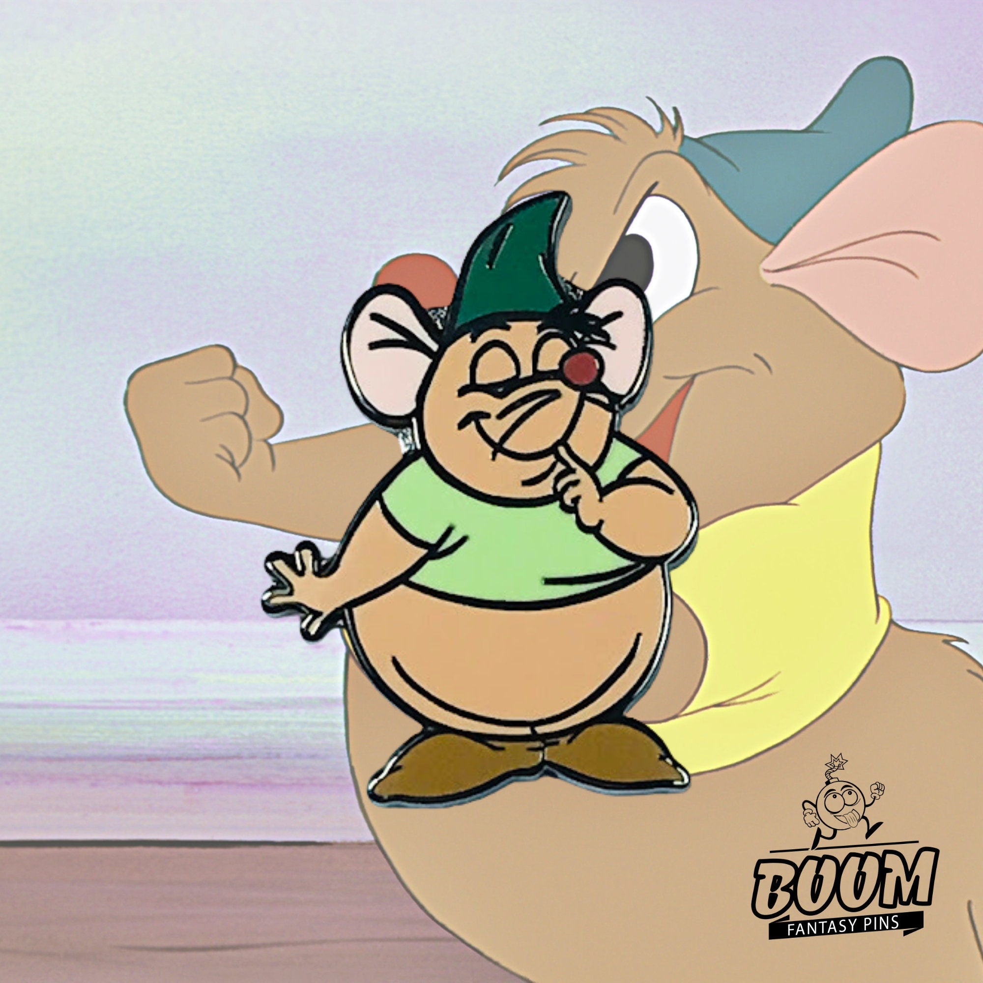 Pin – Gus de Cenicienta – Disney Fantasy