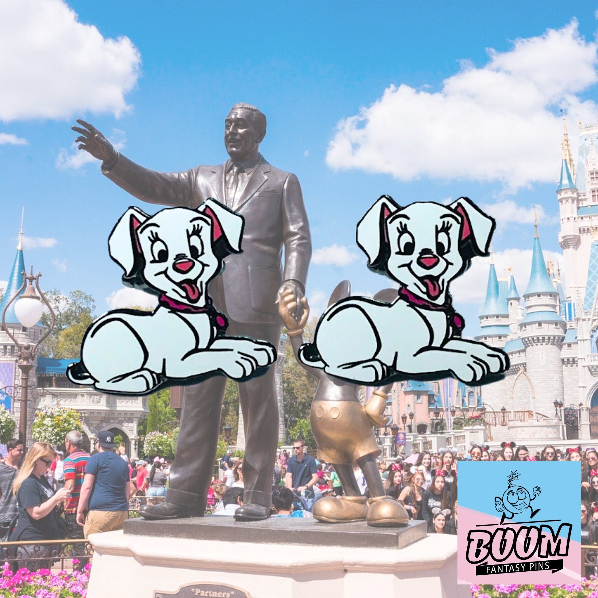 Gemelos – Penny de 101 Dálmatas – Disney Fantasy