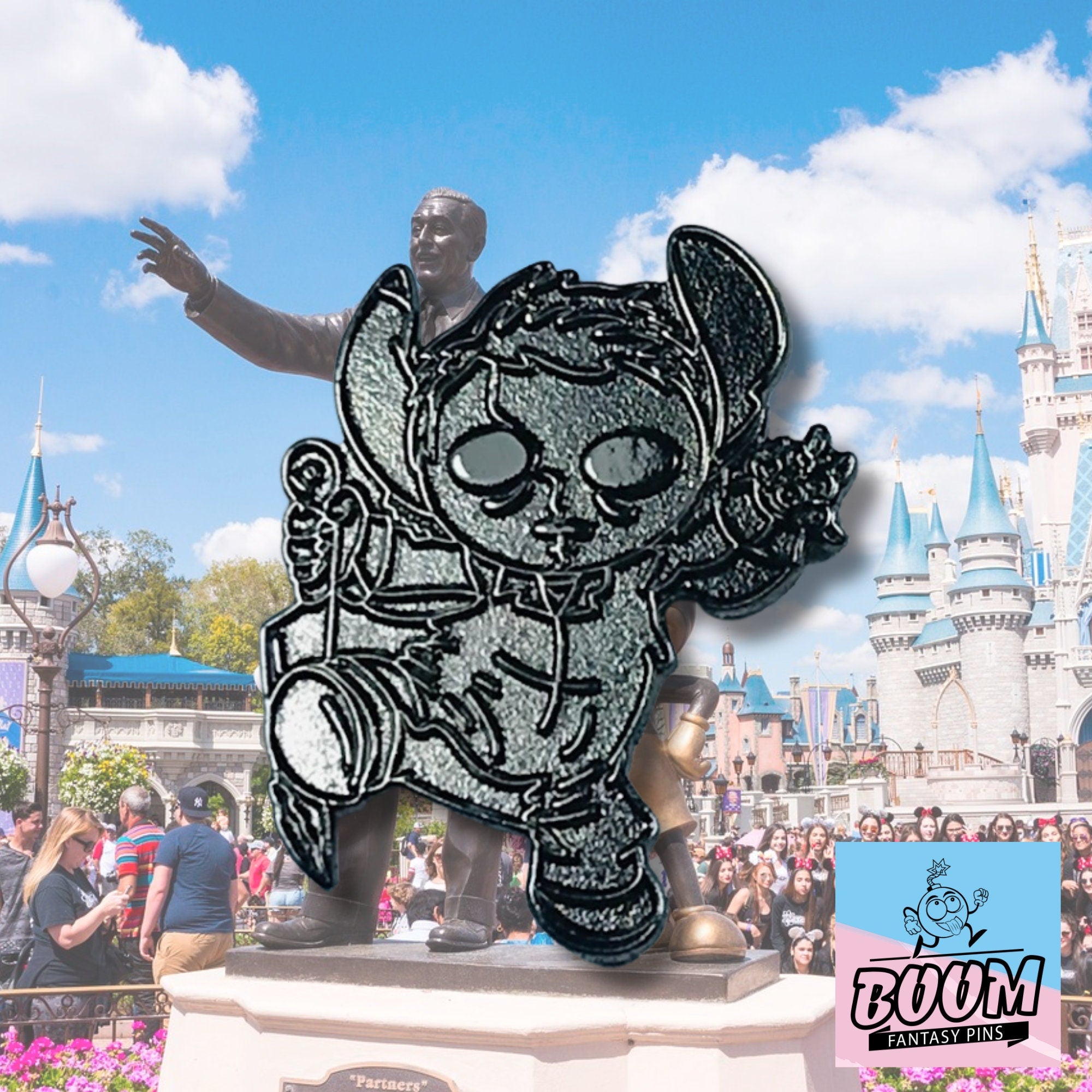 Épingle – Stitch en Michael Myers de Lilo &amp; Stitch – Disney Fantasy