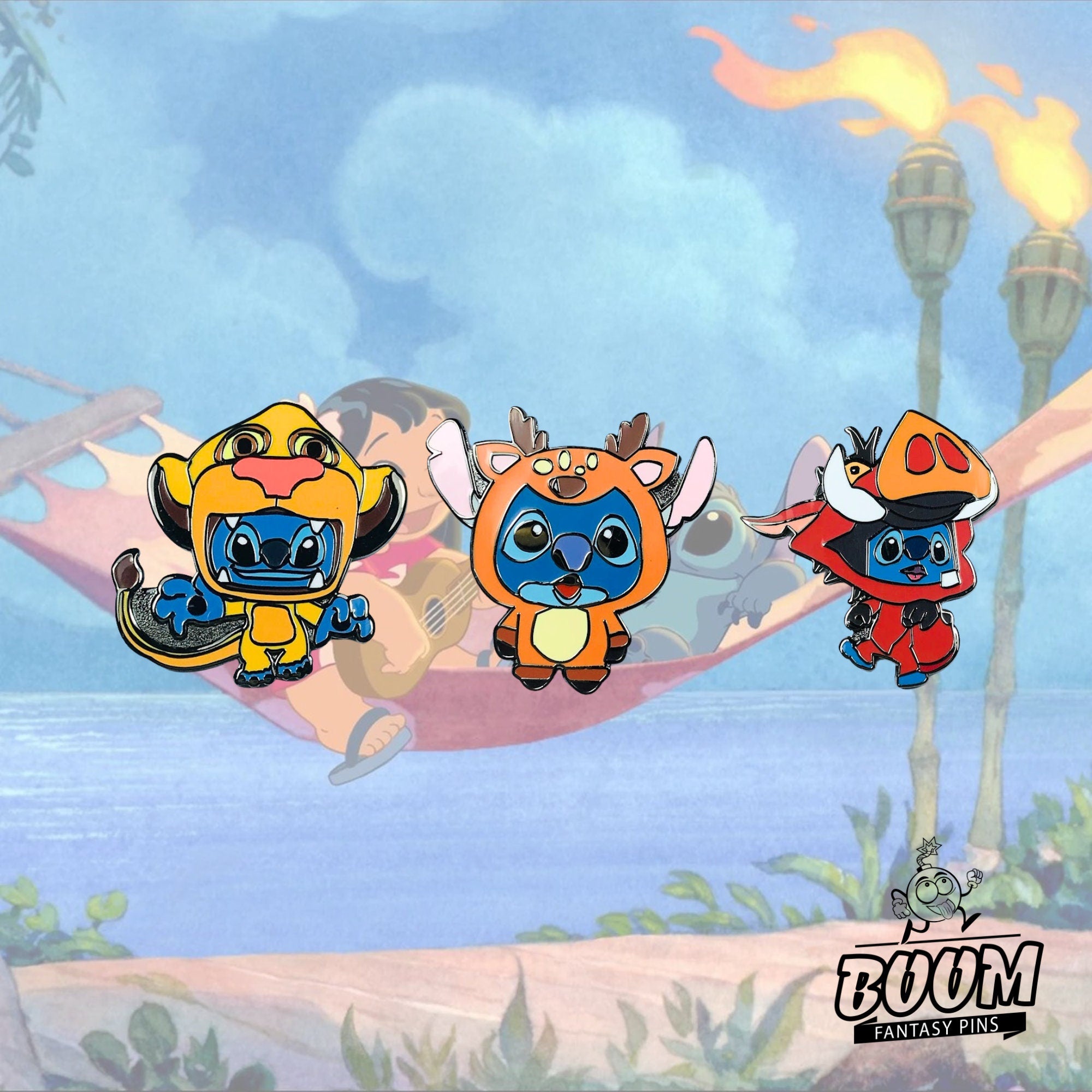 Pin – Experimento 626 Stitch de Lilo &amp; Stitch – Disney Fantasy