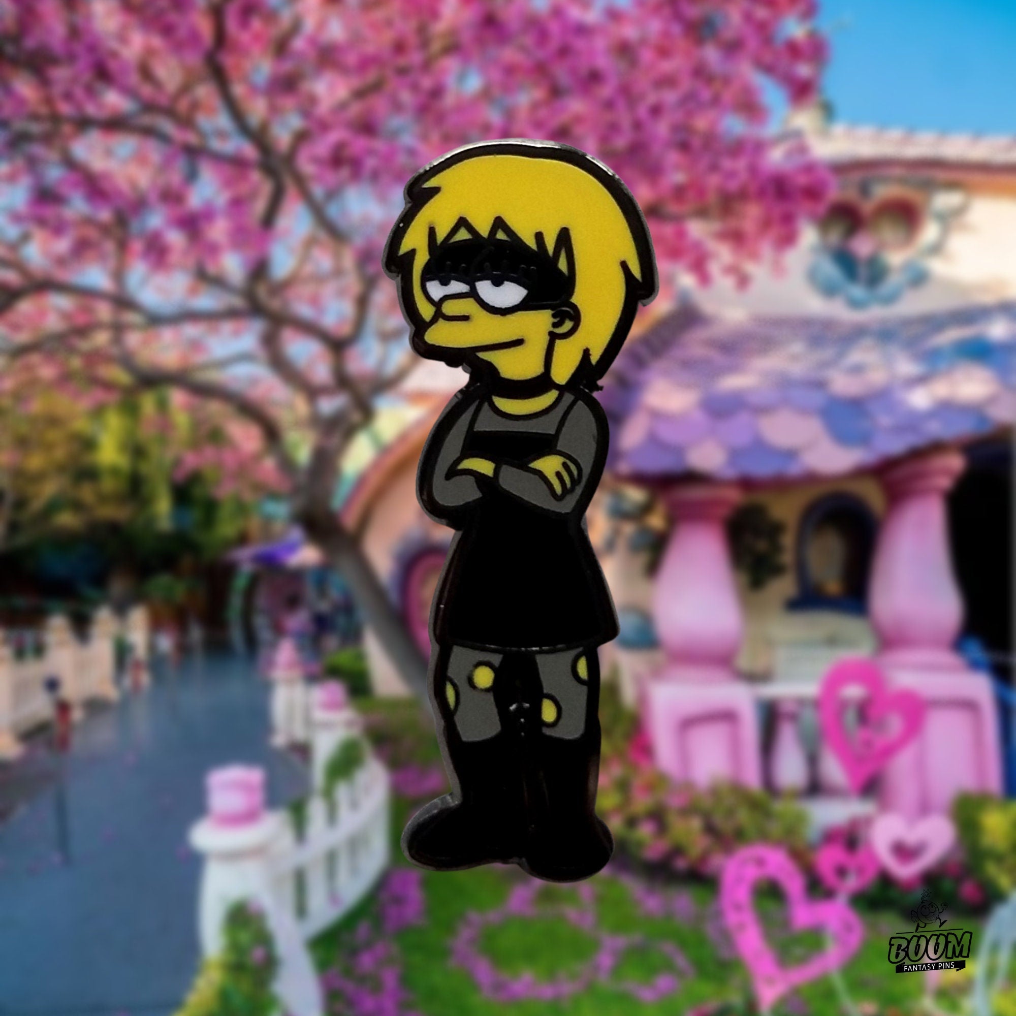 Épingle – Lisa Simpson des Simpson – Disney Fantasy