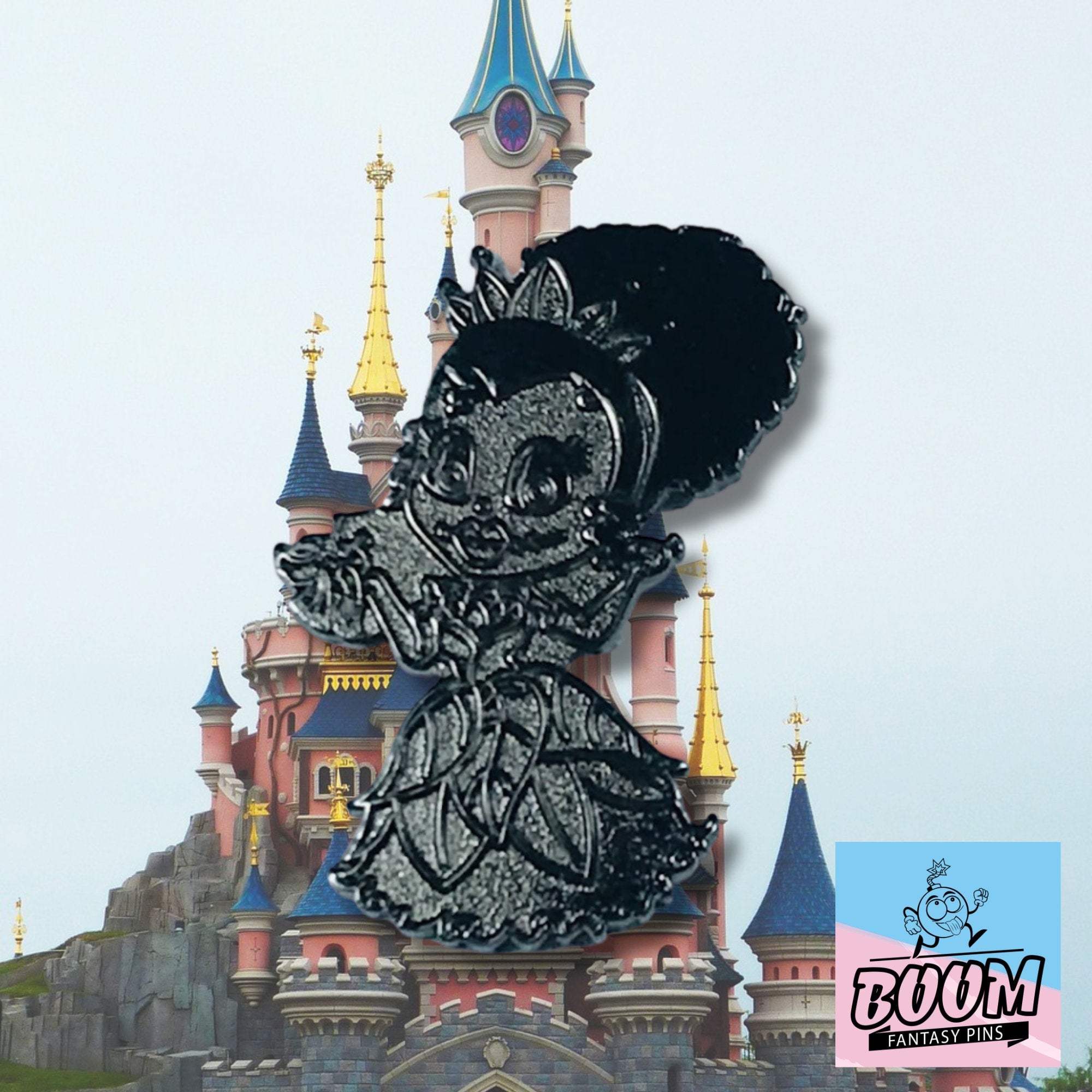 Pin – Tiana como zombi de La princesa y el sapo – Disney Fantasy