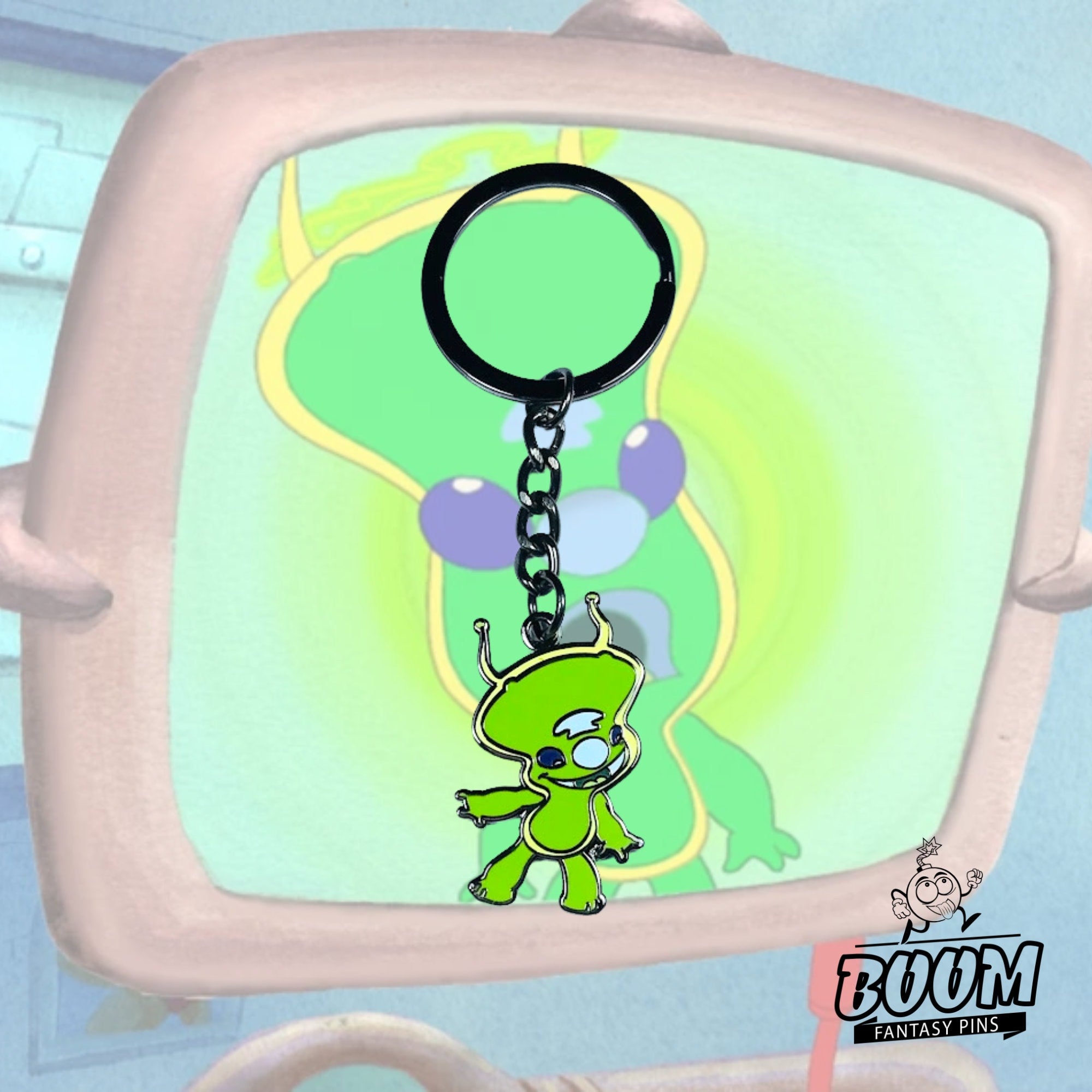 Llavero – Experimento 223 Glitch de Lilo y Stitch – Disney Fantasy