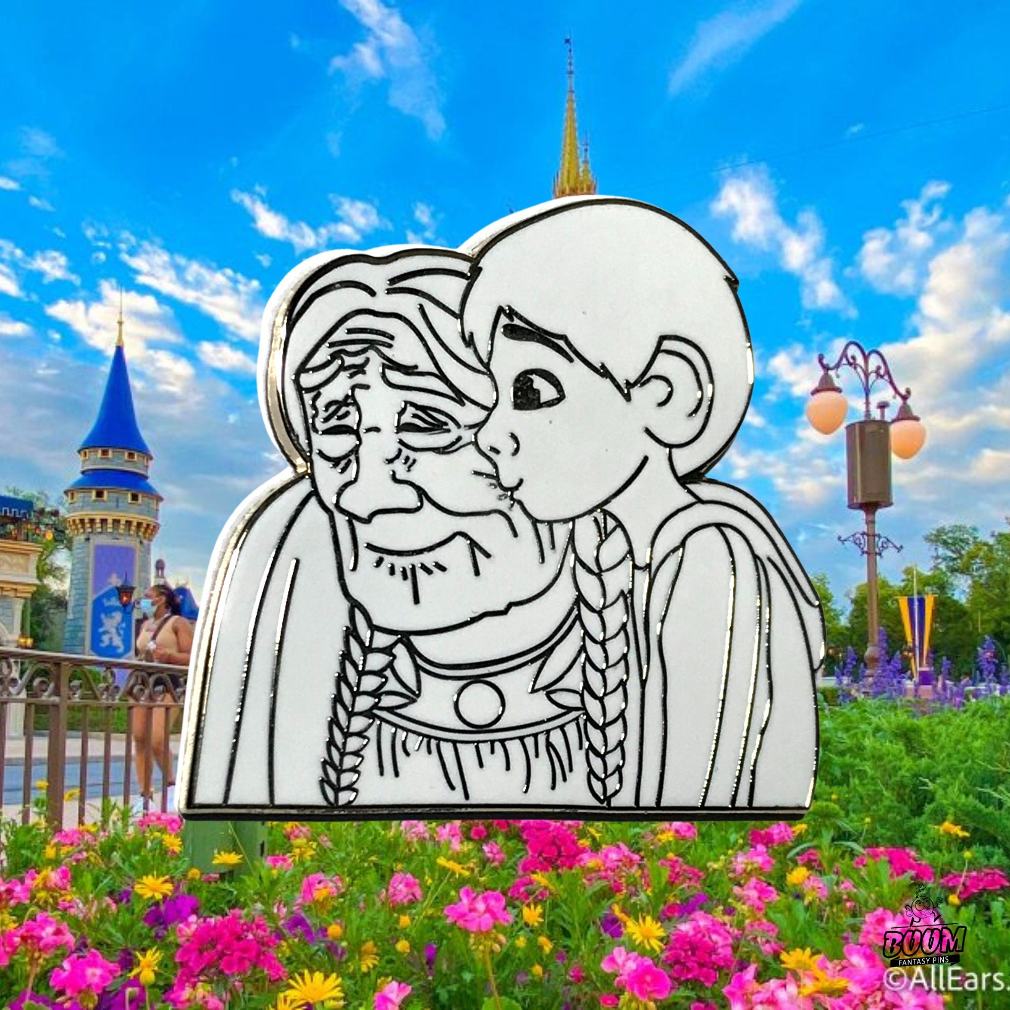 Pin's – Miguel et Maman Coco du film Coco – Disney Fantasy