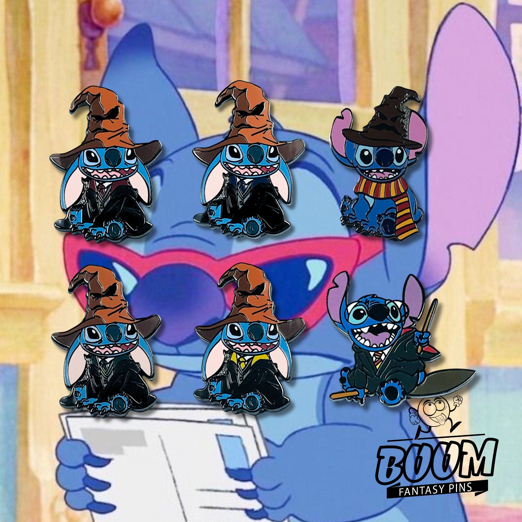 Pin – Stitch de Lilo &amp; Stitch Disney Fantasy