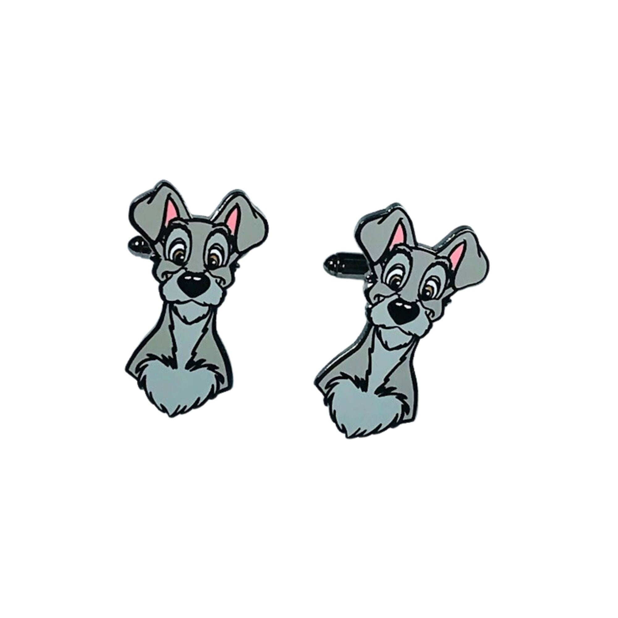 Boutons de manchette – Clochard de La Belle et le Clochard – Disney Fantasy