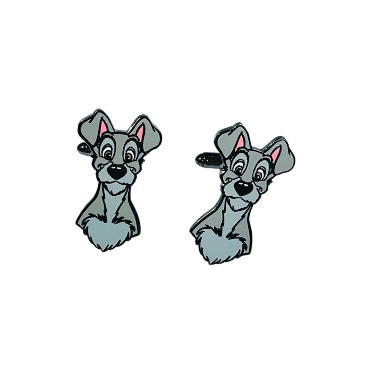 Boutons de manchette – Clochard de La Belle et le Clochard – Disney Fantasy