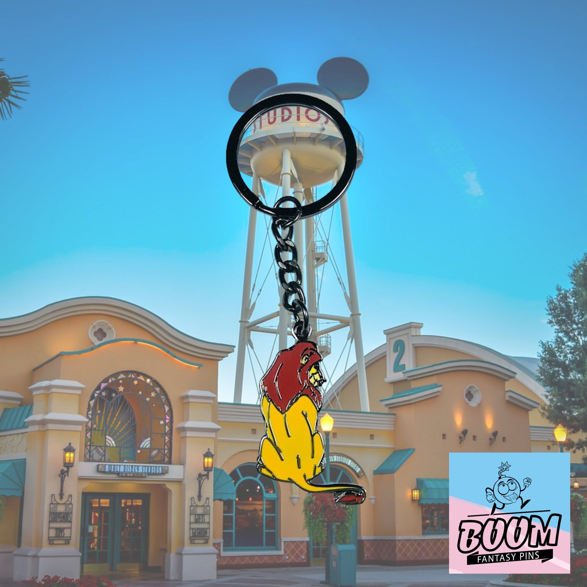 Llavero – Simba de El Rey León – Disney Fantasy