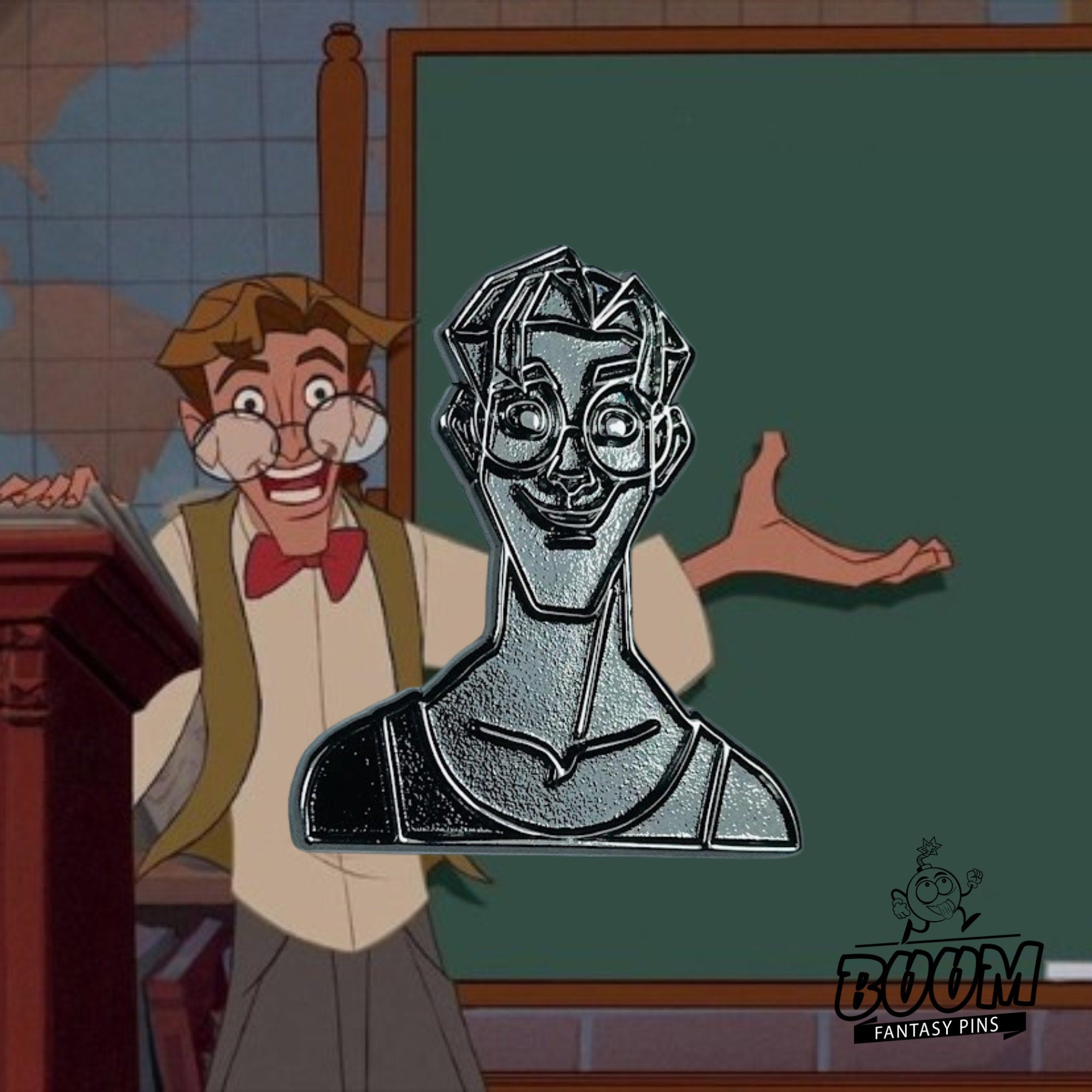 Pin – Milo James Thatch from Atlantis The Lost Empire – Disney Fantasy