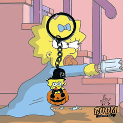 Llavero – Maggie Simpson de Los Simpson – Disney Fantasy