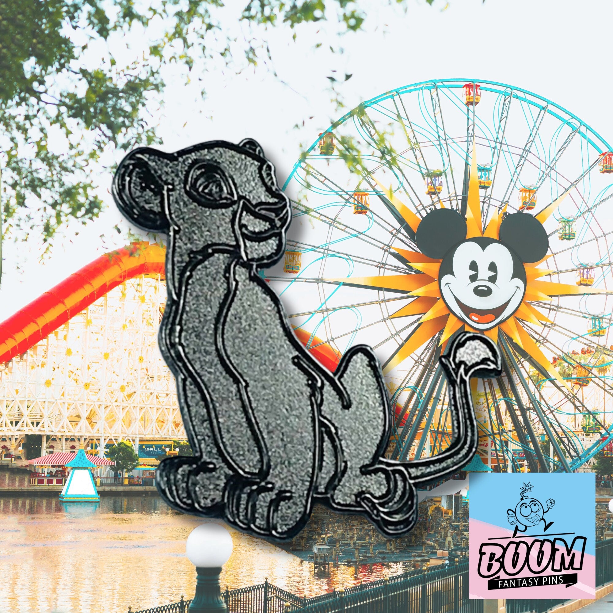 Pin's – Nala du Roi Lion – Disney Fantasy