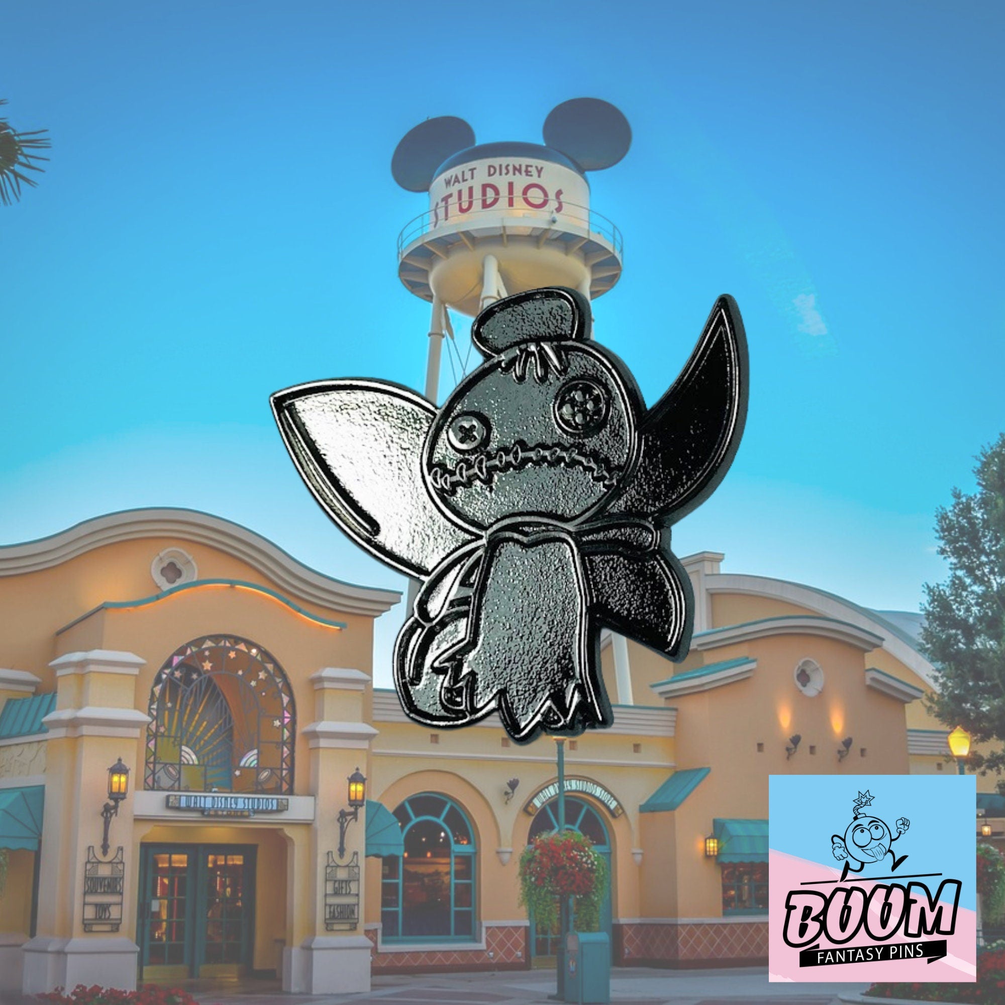 Épingle – Stitch de Lilo &amp; Stitch – Disney Fantasy