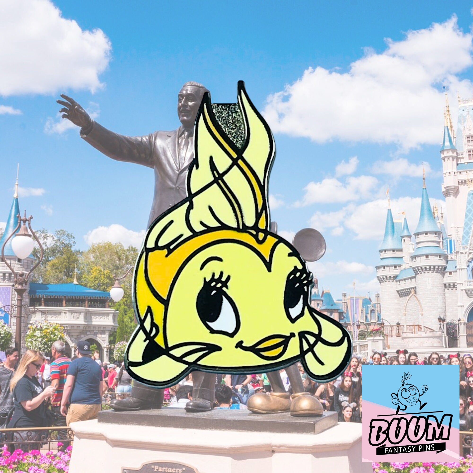 Pin – Cleo de Pinocho – Disney Fantasy