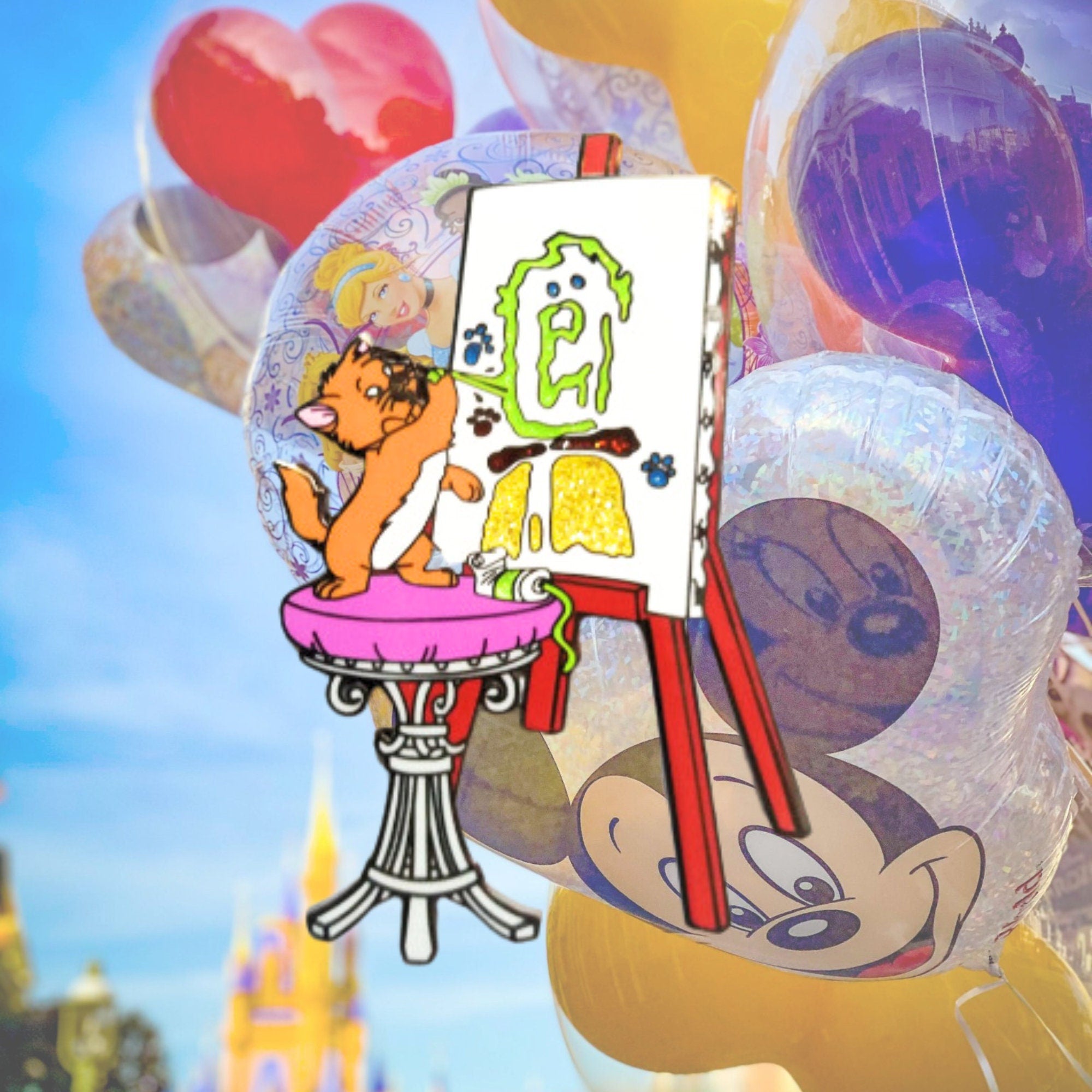 Pin's – Toulouse des Aristochats – Disney Fantasy