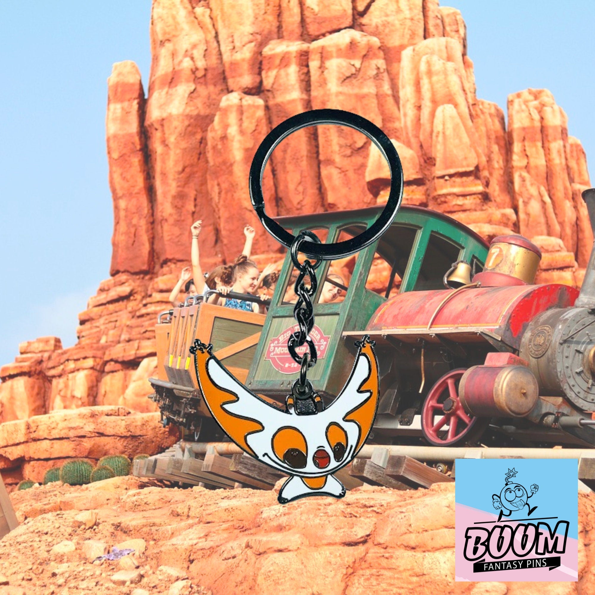 Llavero – Experimento Boomer 149 de Lilo y Stitch – Disney Fantasy