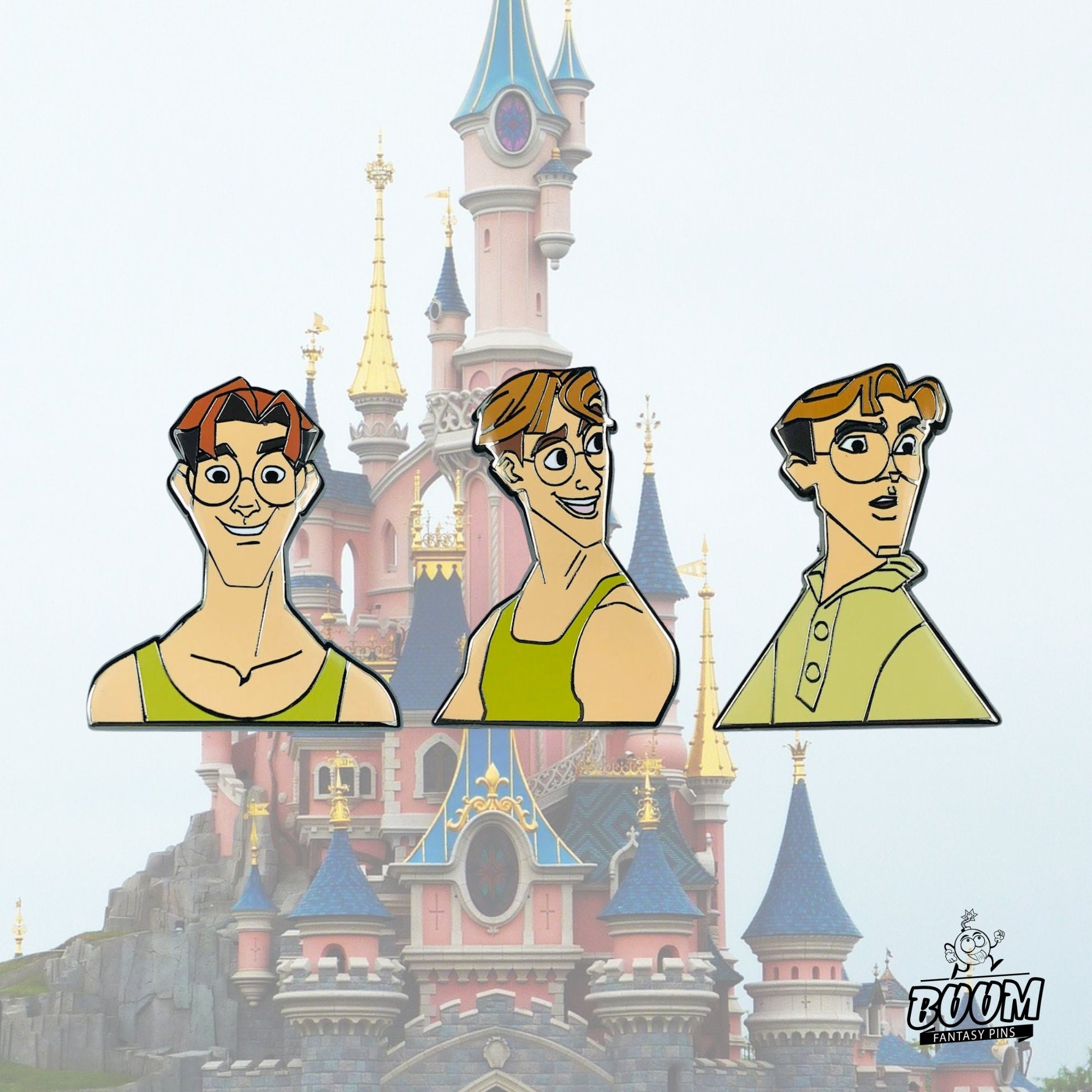 Pin – Milo Thatch from Atlantis The Lost Empire – Disney Fantasy