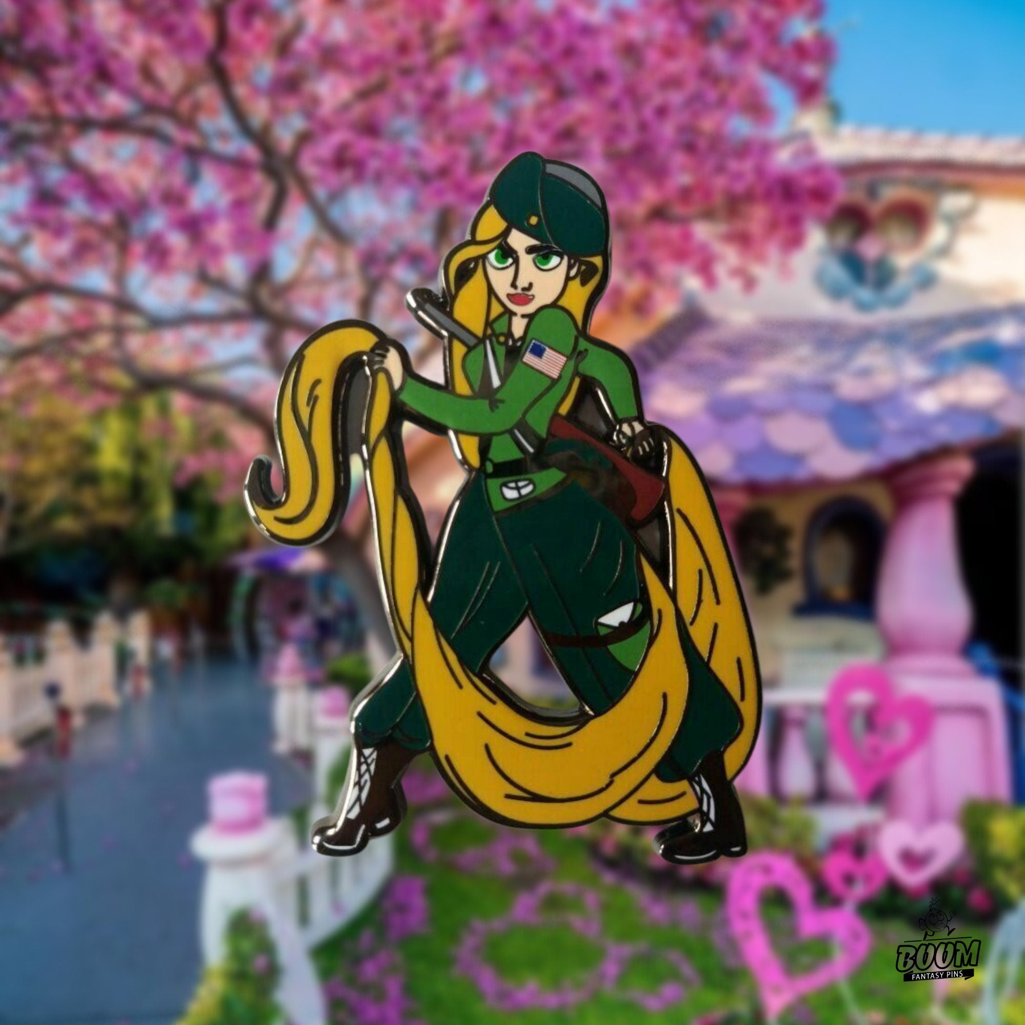 Pin – Rapunzel de Enredados – Disney Fantasy