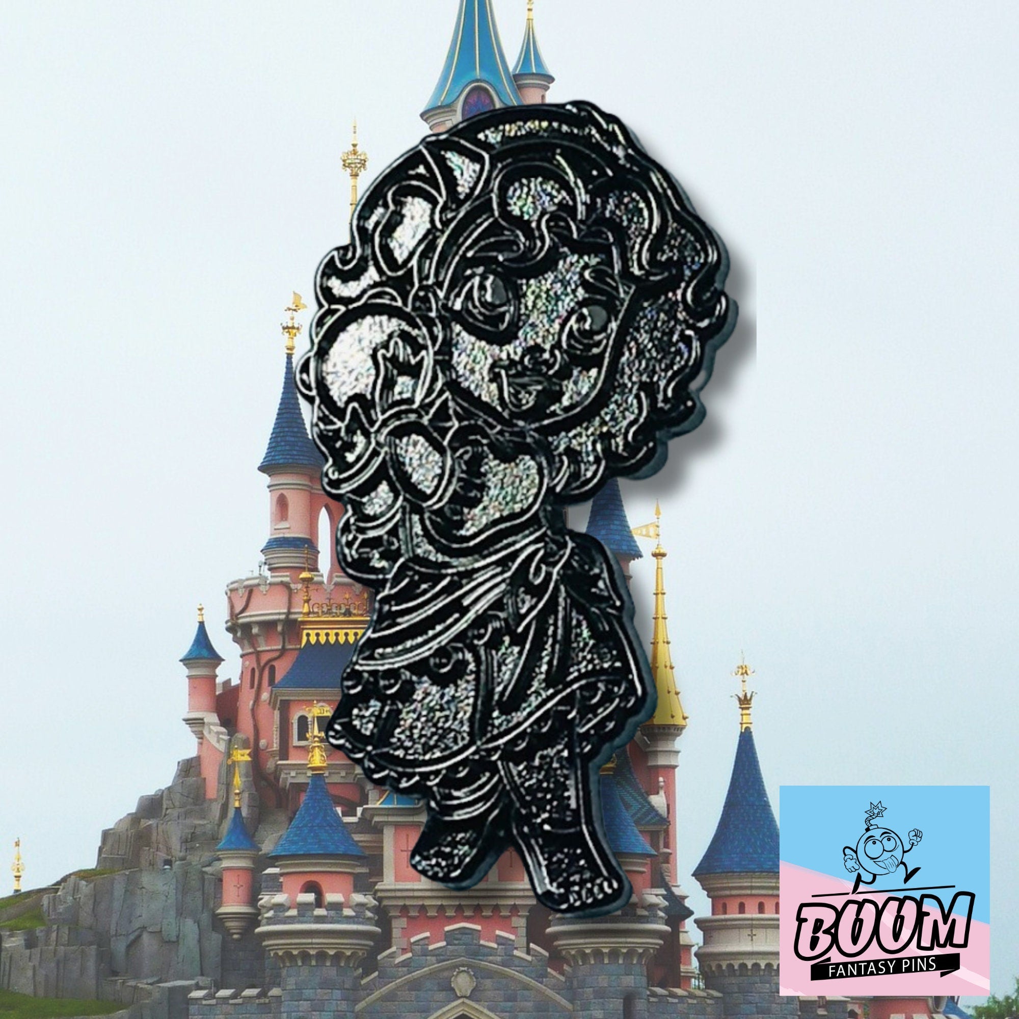 Pin – Esmeralda de El Jorobado de Notre Dame – Disney Fantasy