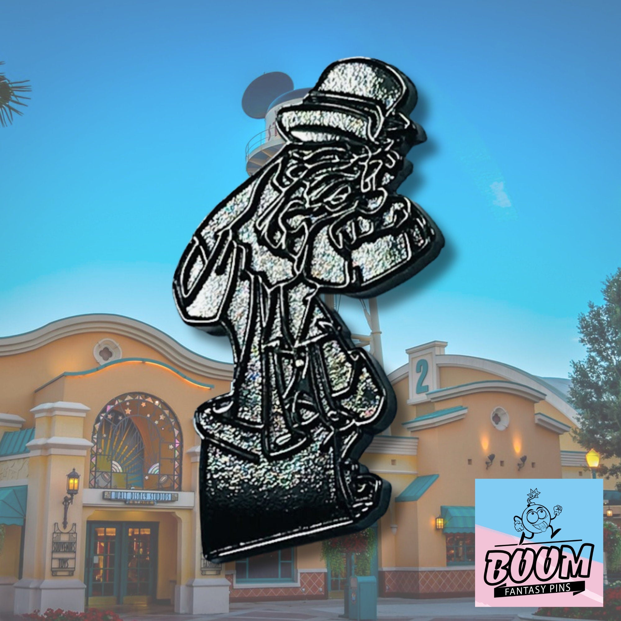 Pin – Cookie Farnsworth de Atlantis: El Imperio Perdido – Disney Fantasy